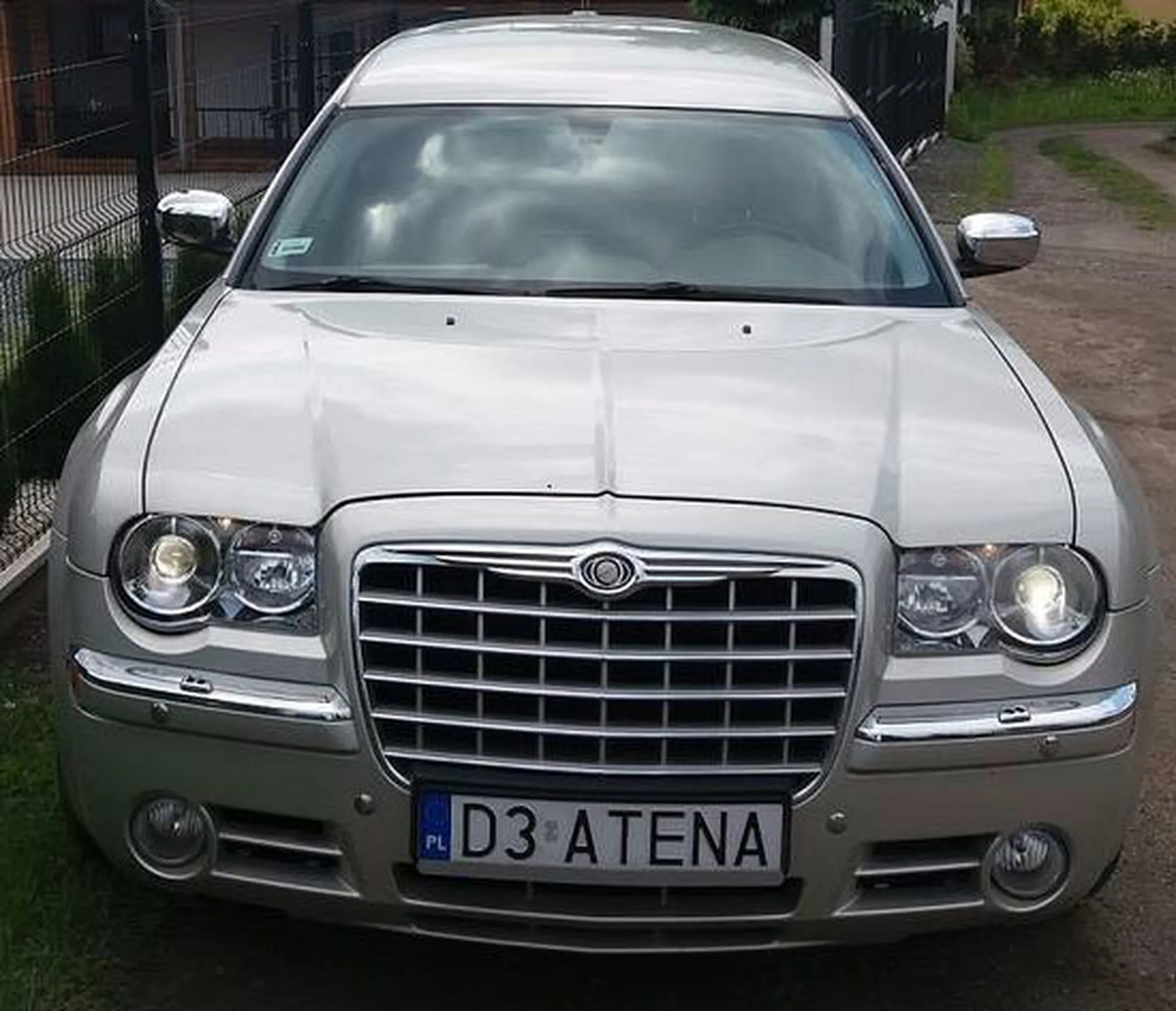 Fajny numer, blacha D3 ATENA