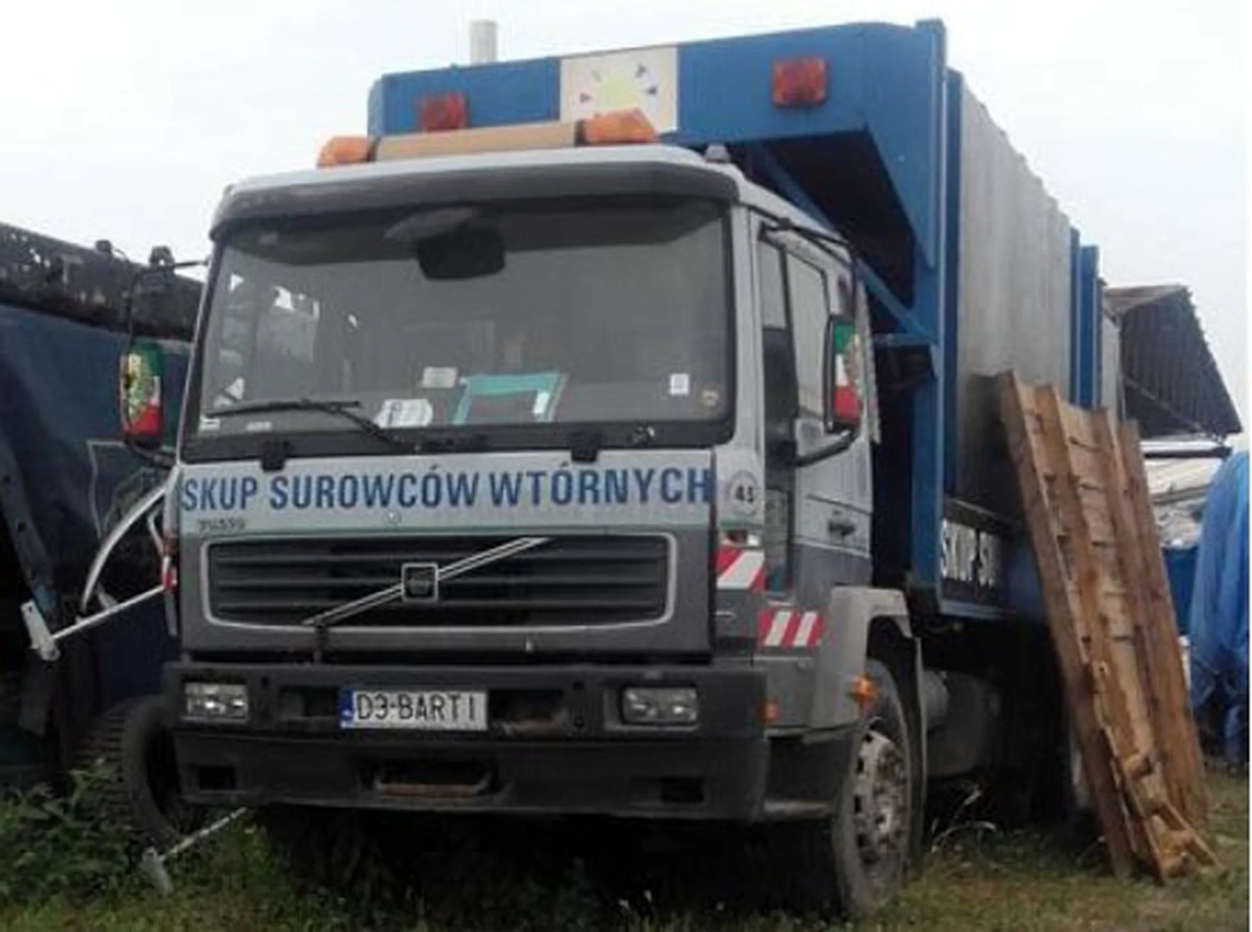 Fajny numer, blacha D3 BARTI