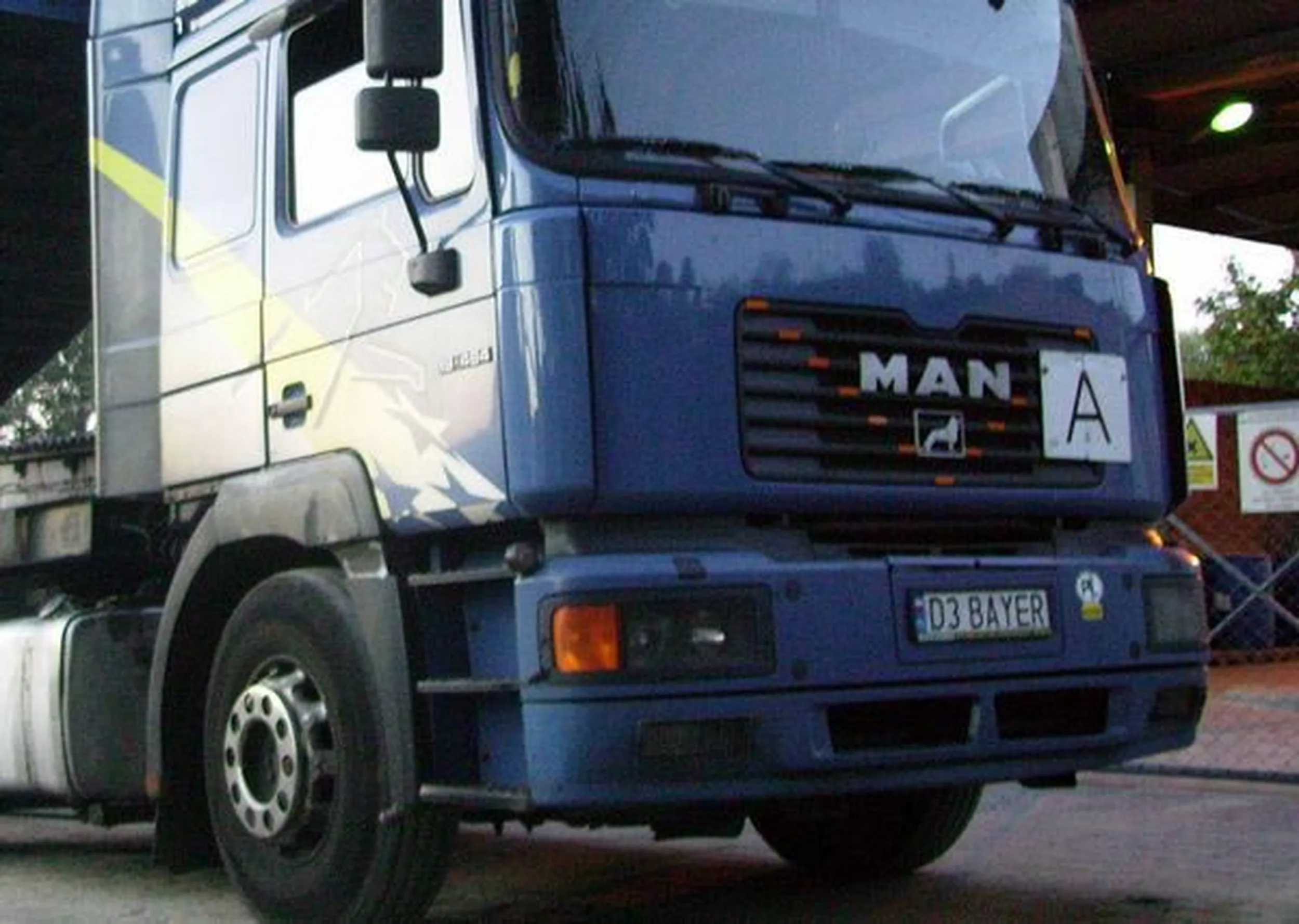 Fajny numer, blacha D3 BAYER