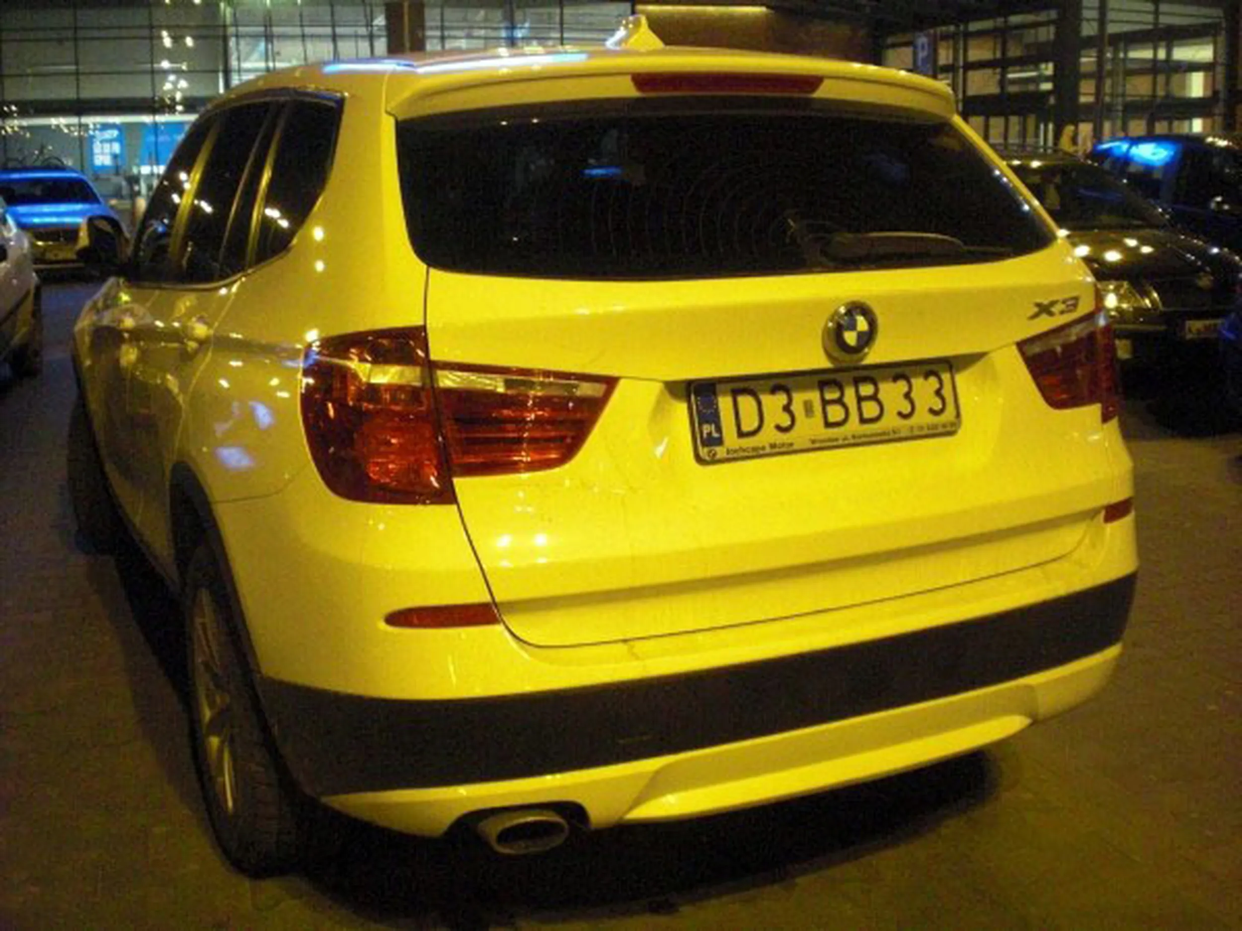 Fajny numer, blacha D3 BB33