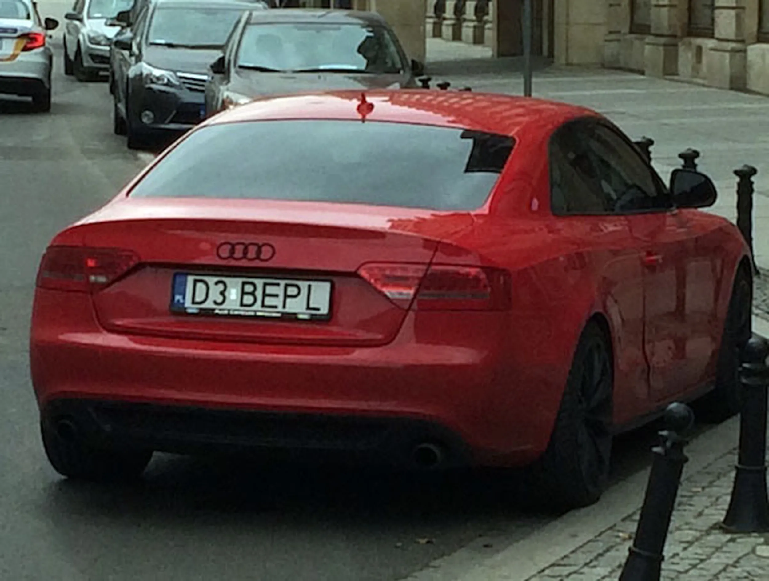 Fajny numer, blacha D3 BEPL