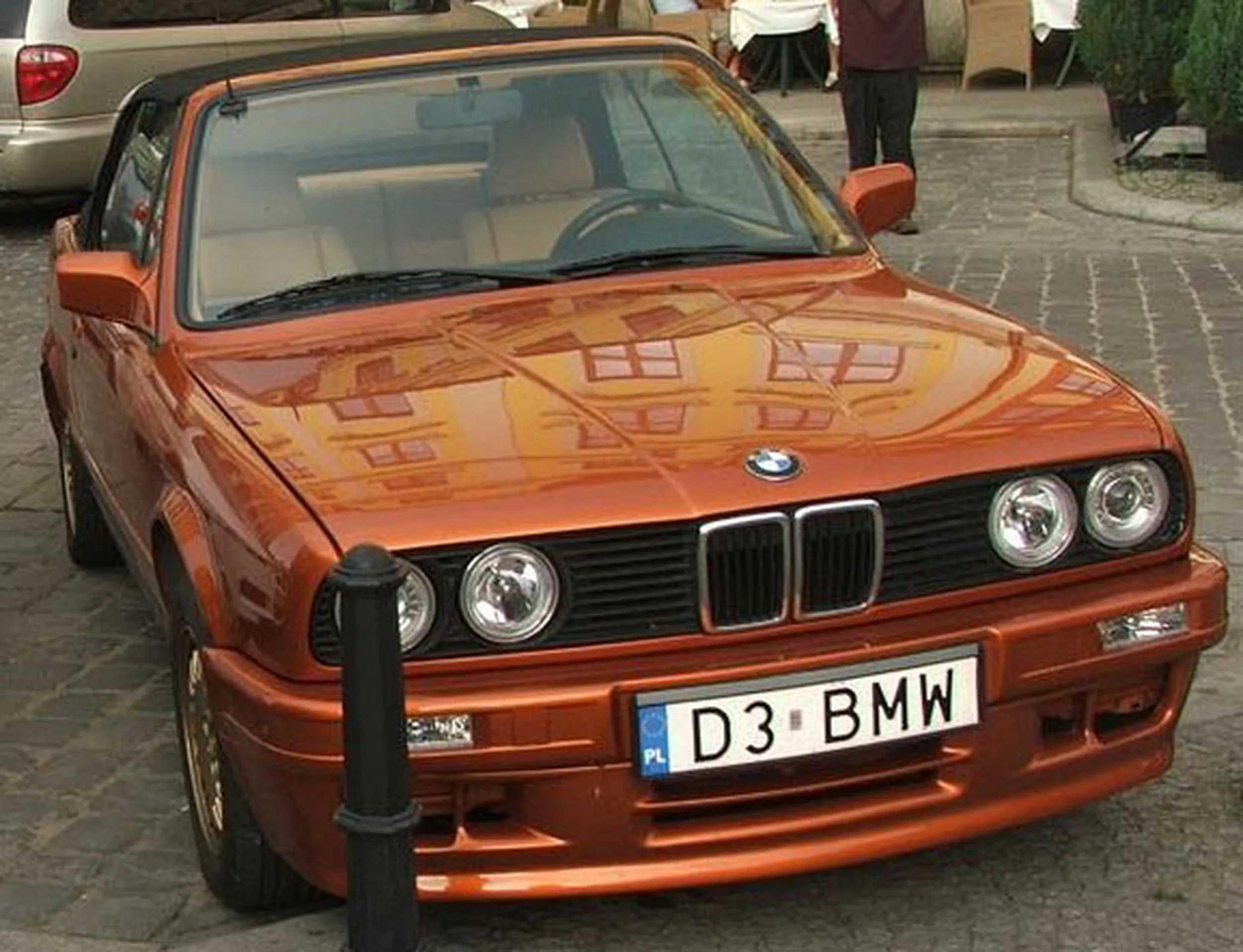 Fajny numer, blacha D3 BMW