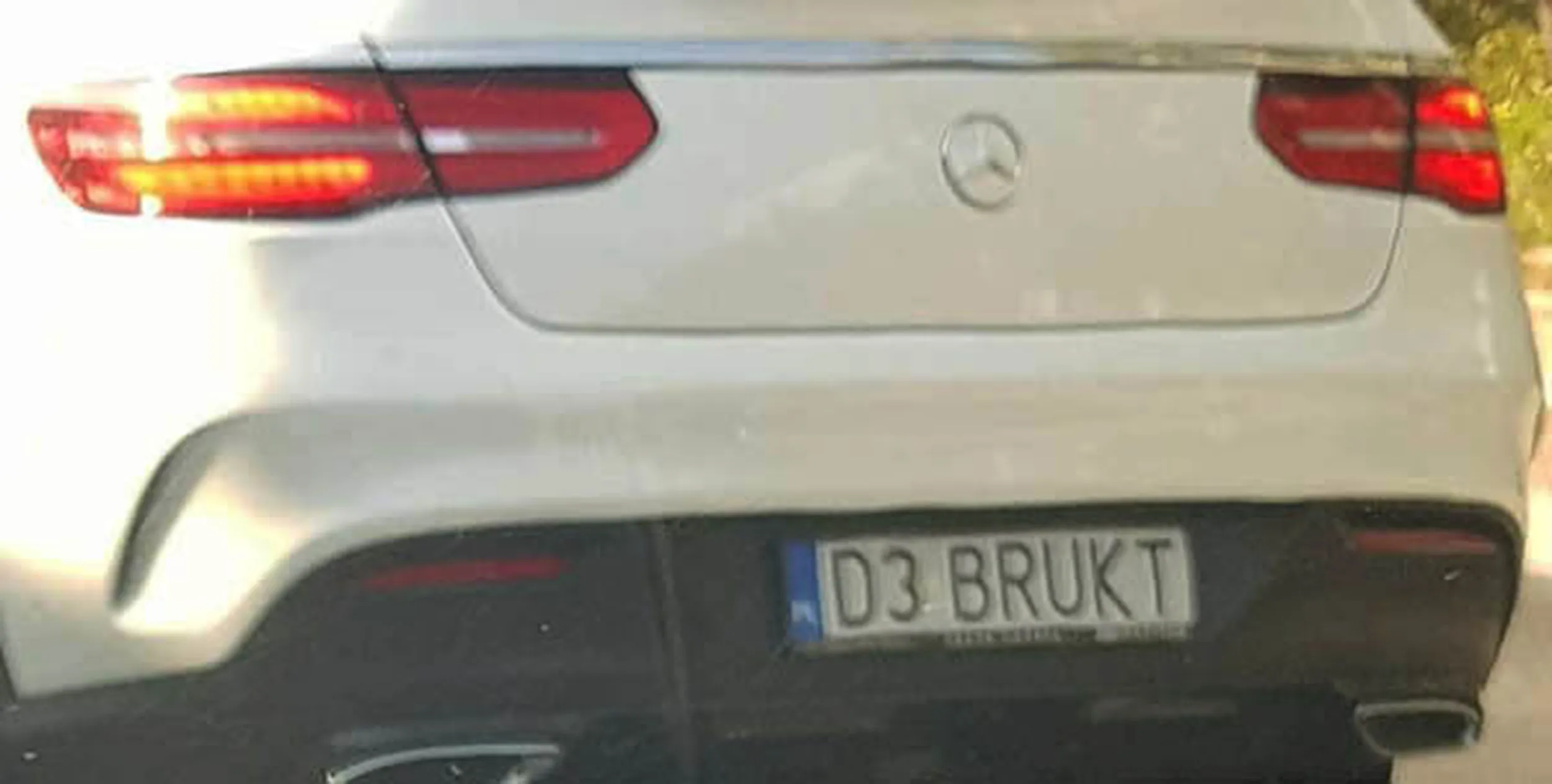 Fajny numer, blacha D3 BRUKT