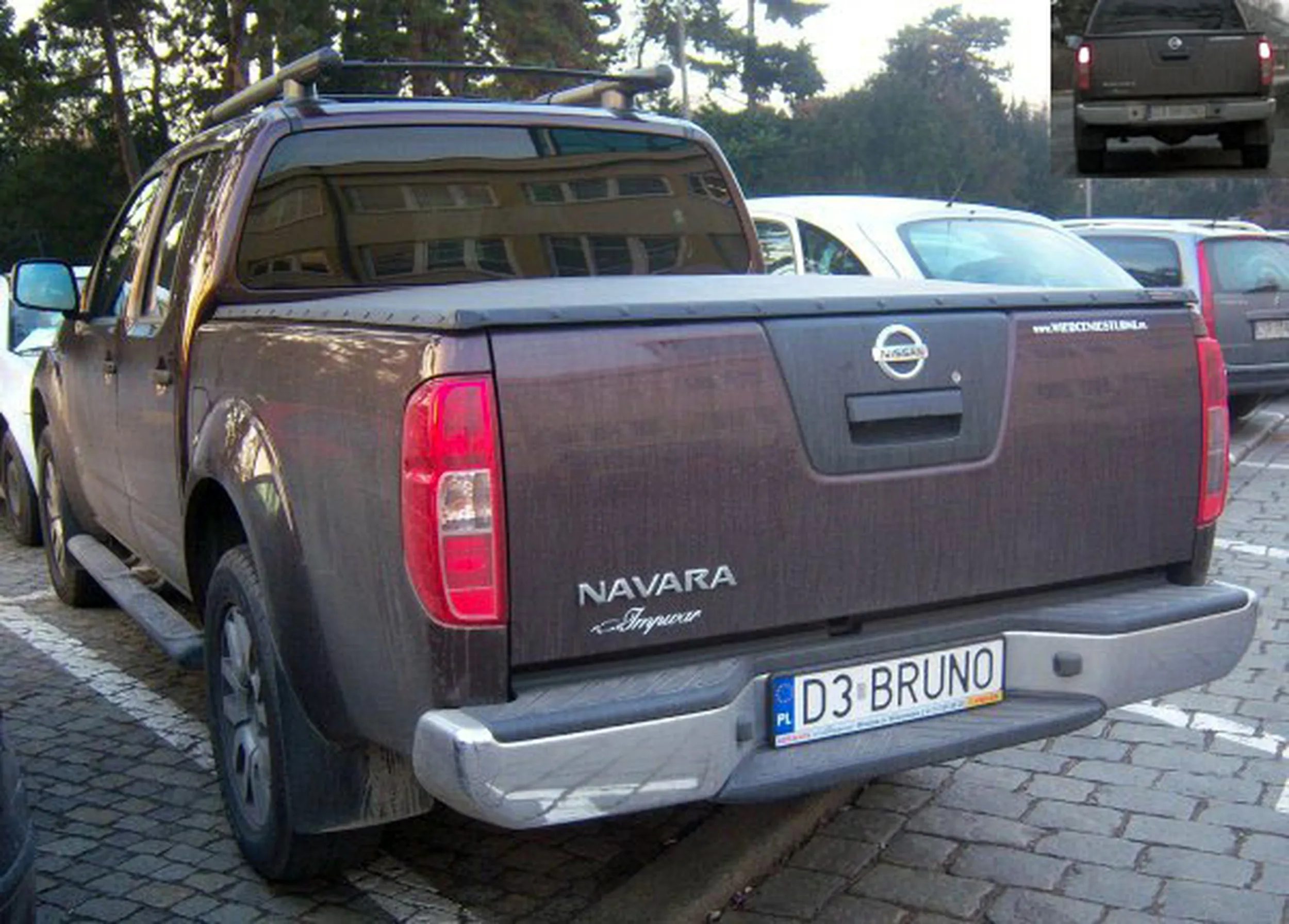 Fajny numer, blacha D3 BRUNO