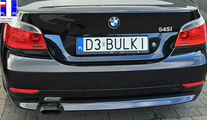 Fajny numer, blacha D3 BULKI