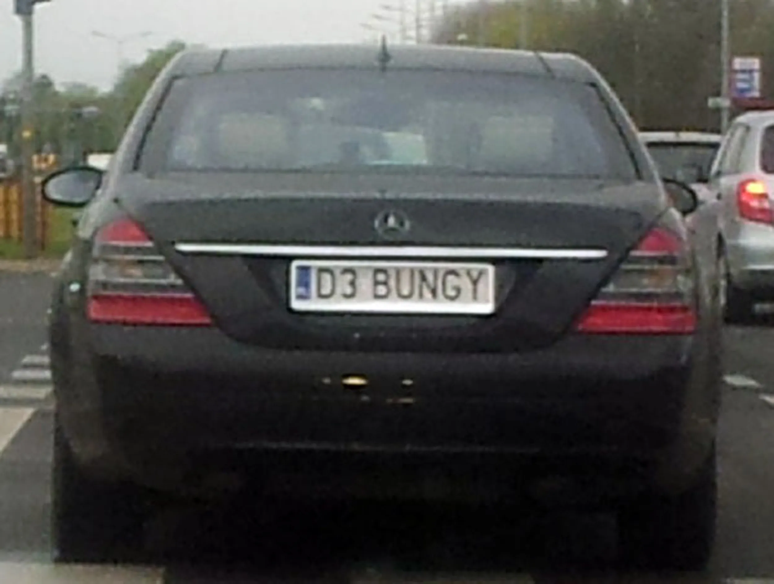 Fajny numer, blacha D3 BUNGY