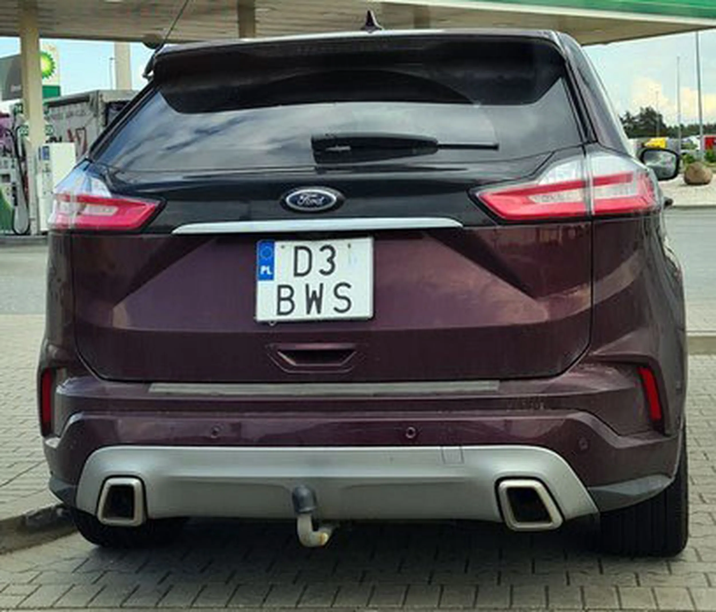 Fajny numer, blacha D3 BWS