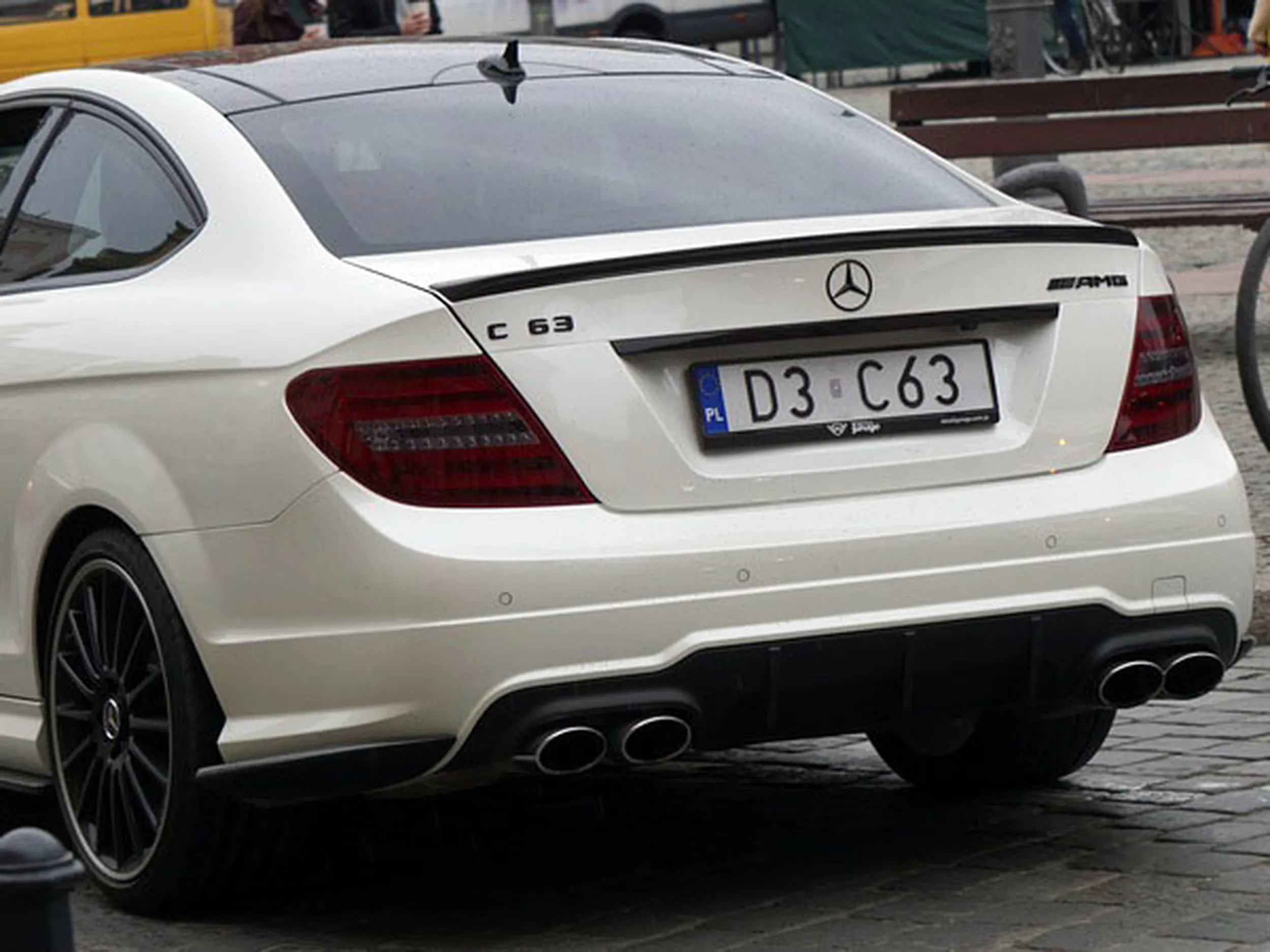 Fajny numer, blacha D3 C63