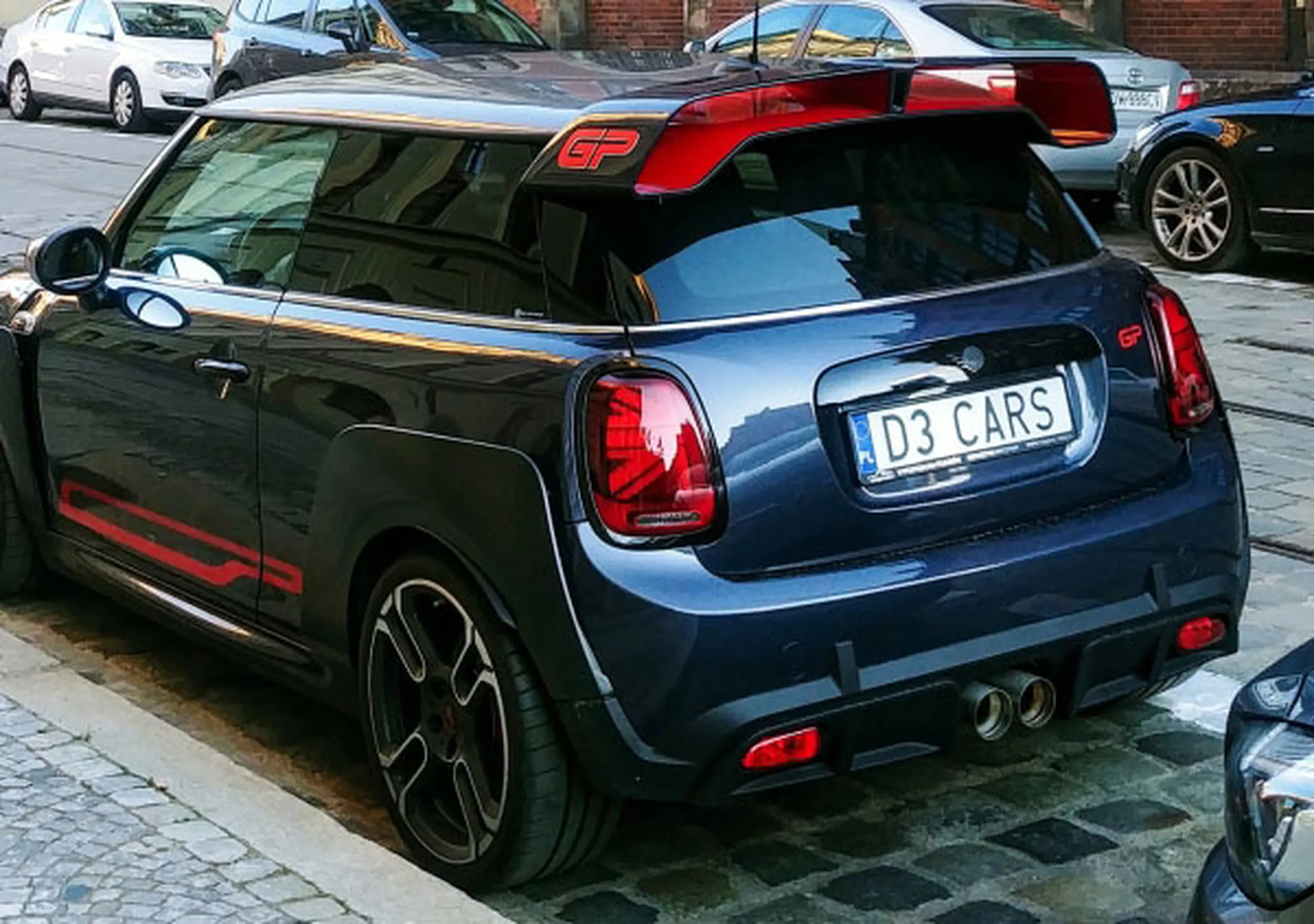 Fajny numer, blacha D3 CARS