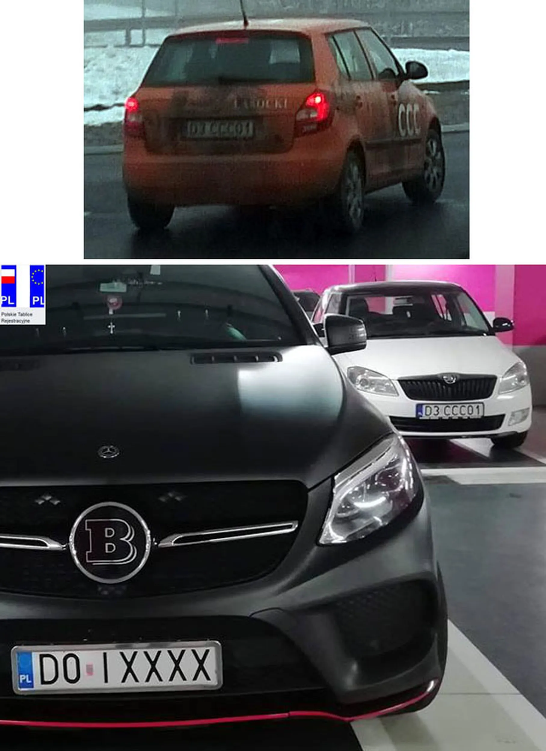 Fajny numer, blacha D3 CCC01