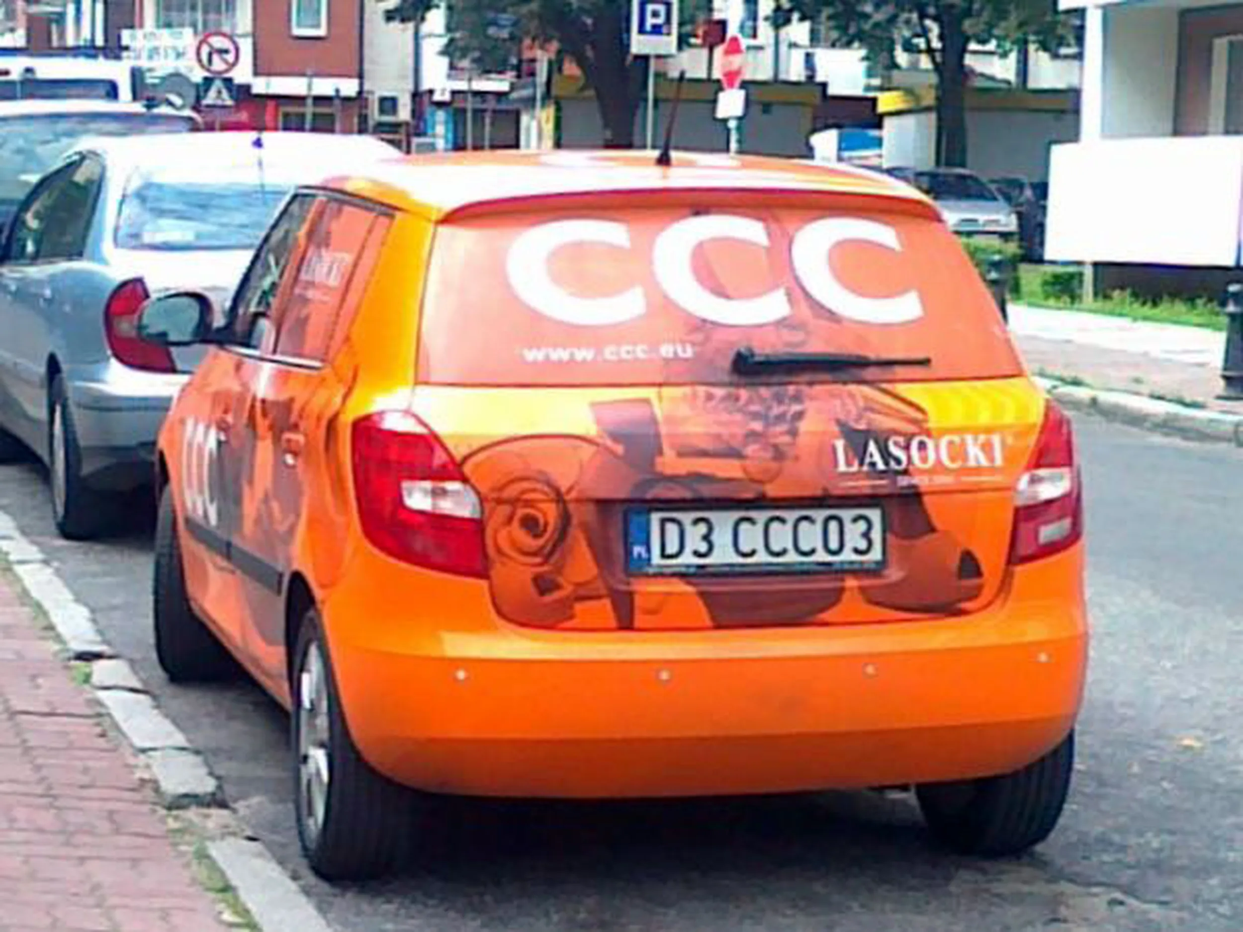 Fajny numer, blacha D3 CCC03