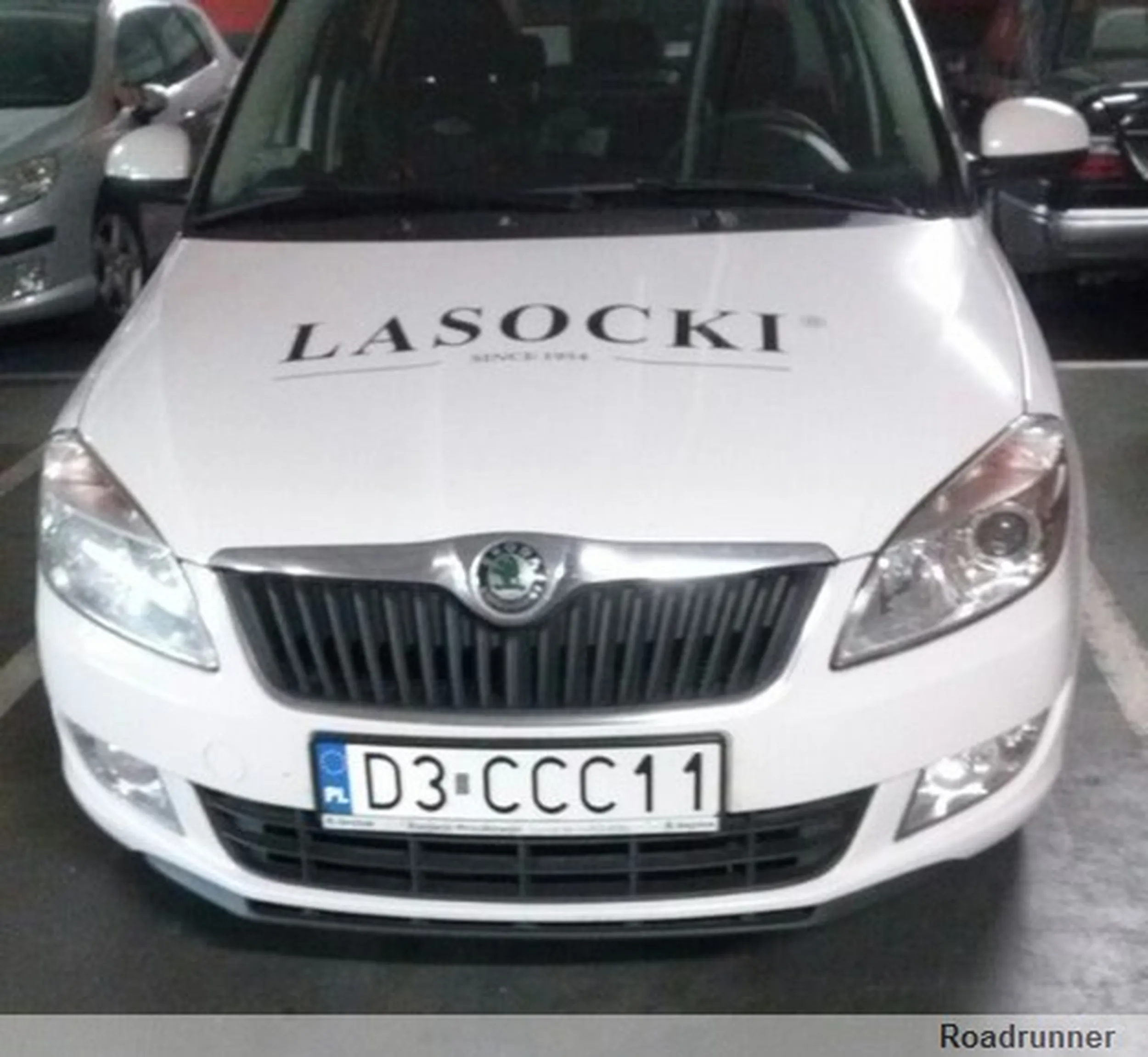 Fajny numer, blacha D3 CCC11