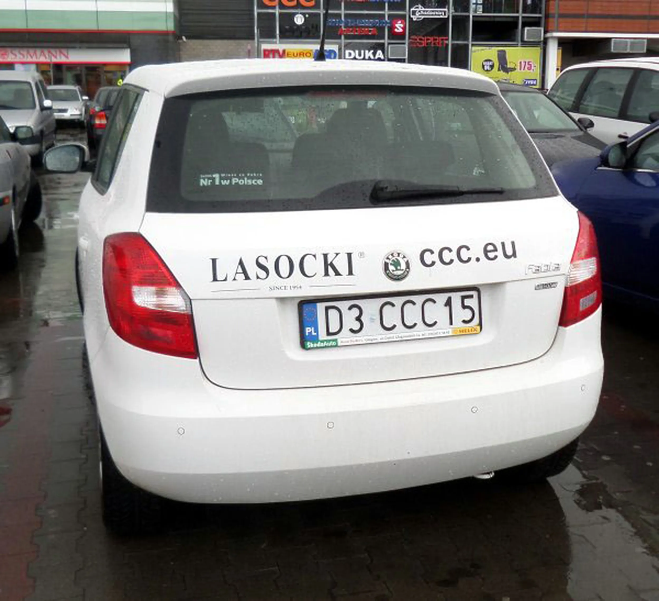 Fajny numer, blacha D3 CCC15