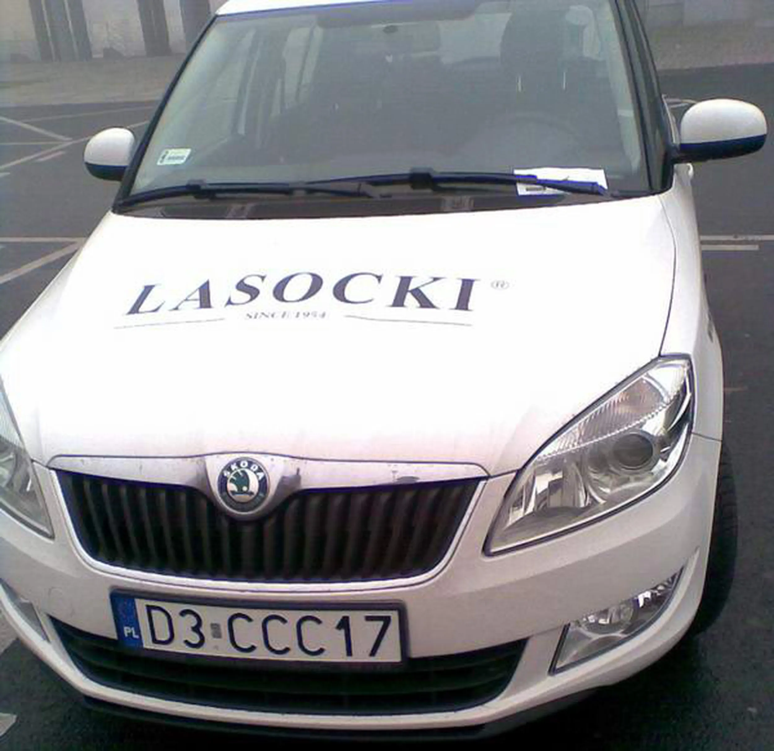 Fajny numer, blacha D3 CCC17