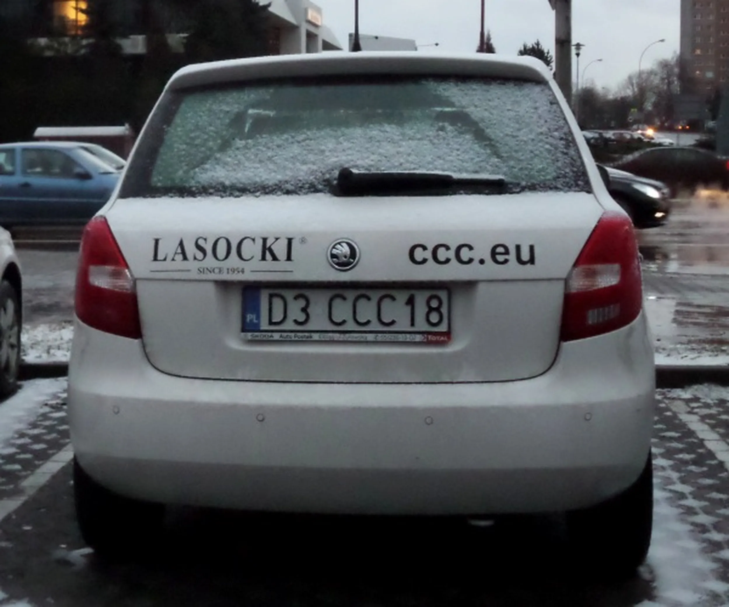 Fajny numer, blacha D3 CCC18