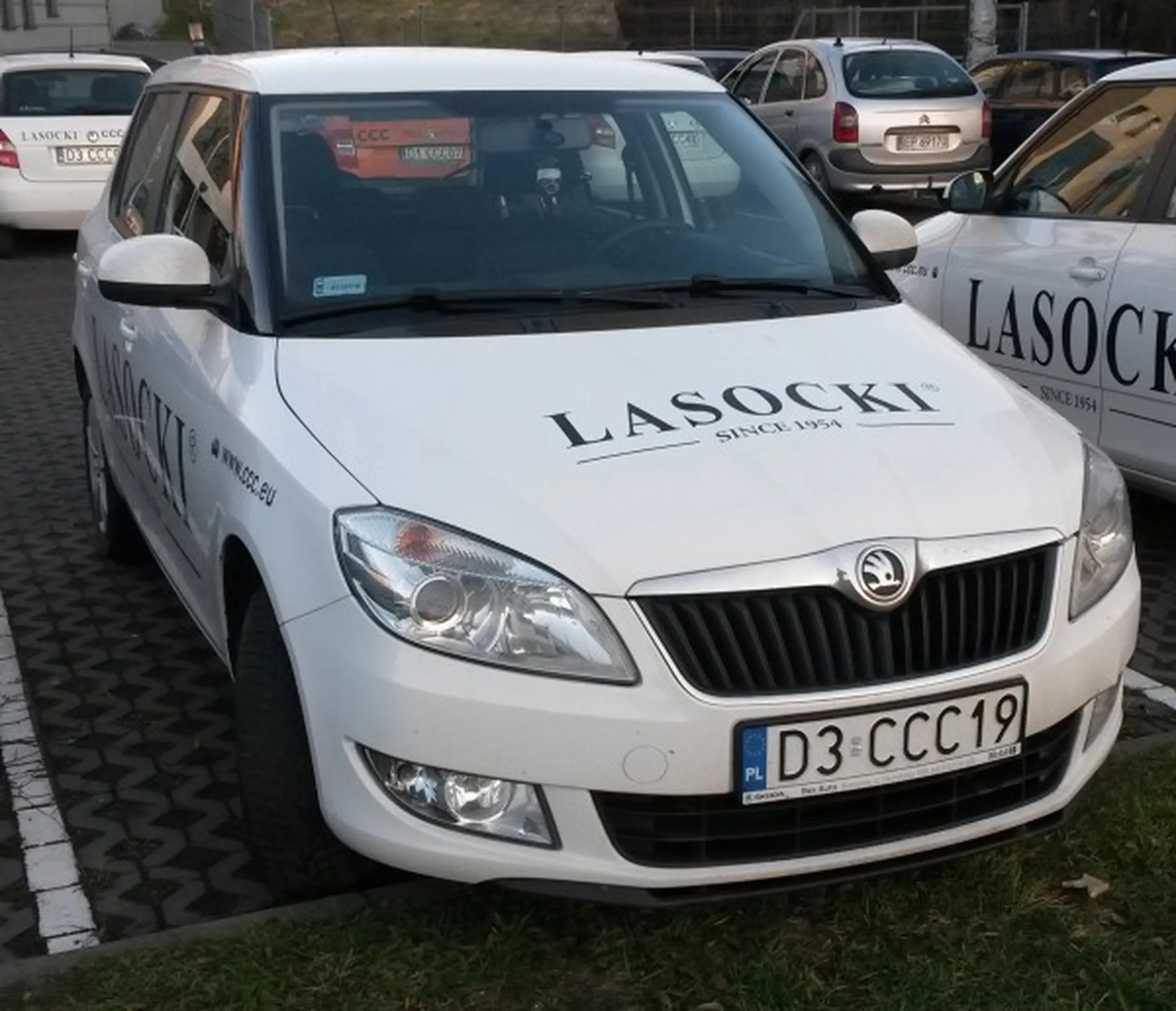 Fajny numer, blacha D3 CCC19