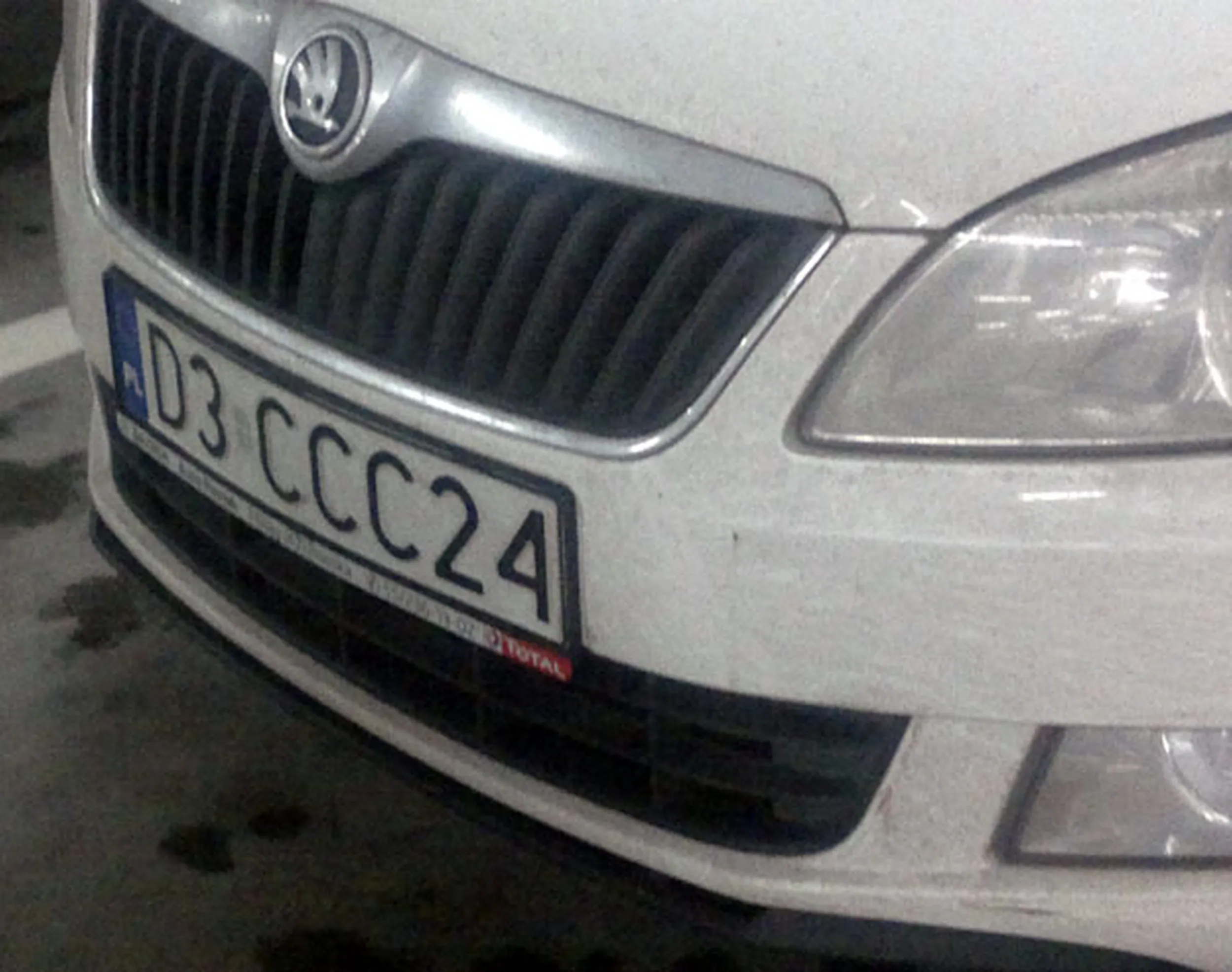 Fajny numer, blacha D3 CCC24