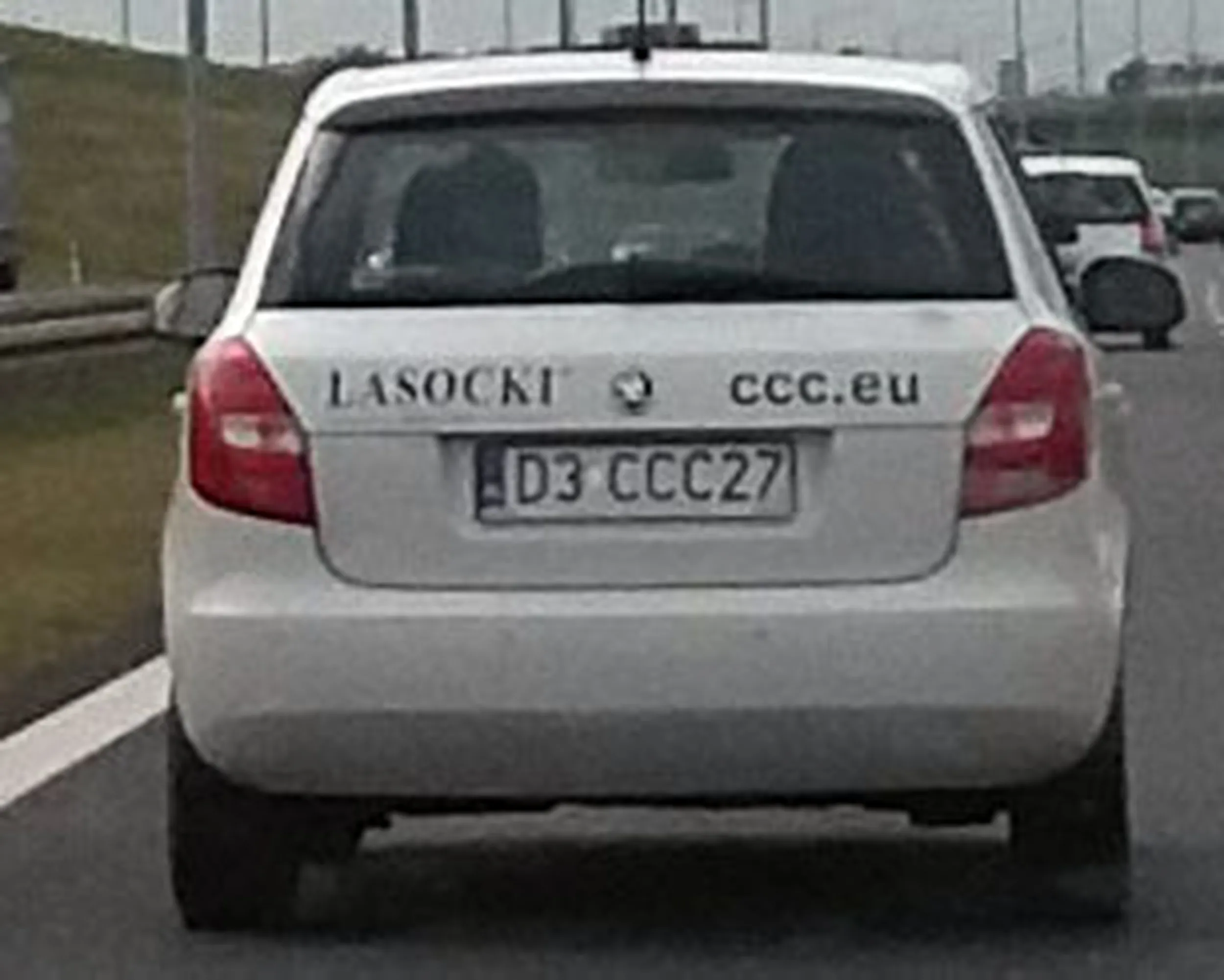 Fajny numer, blacha D3 CCC27