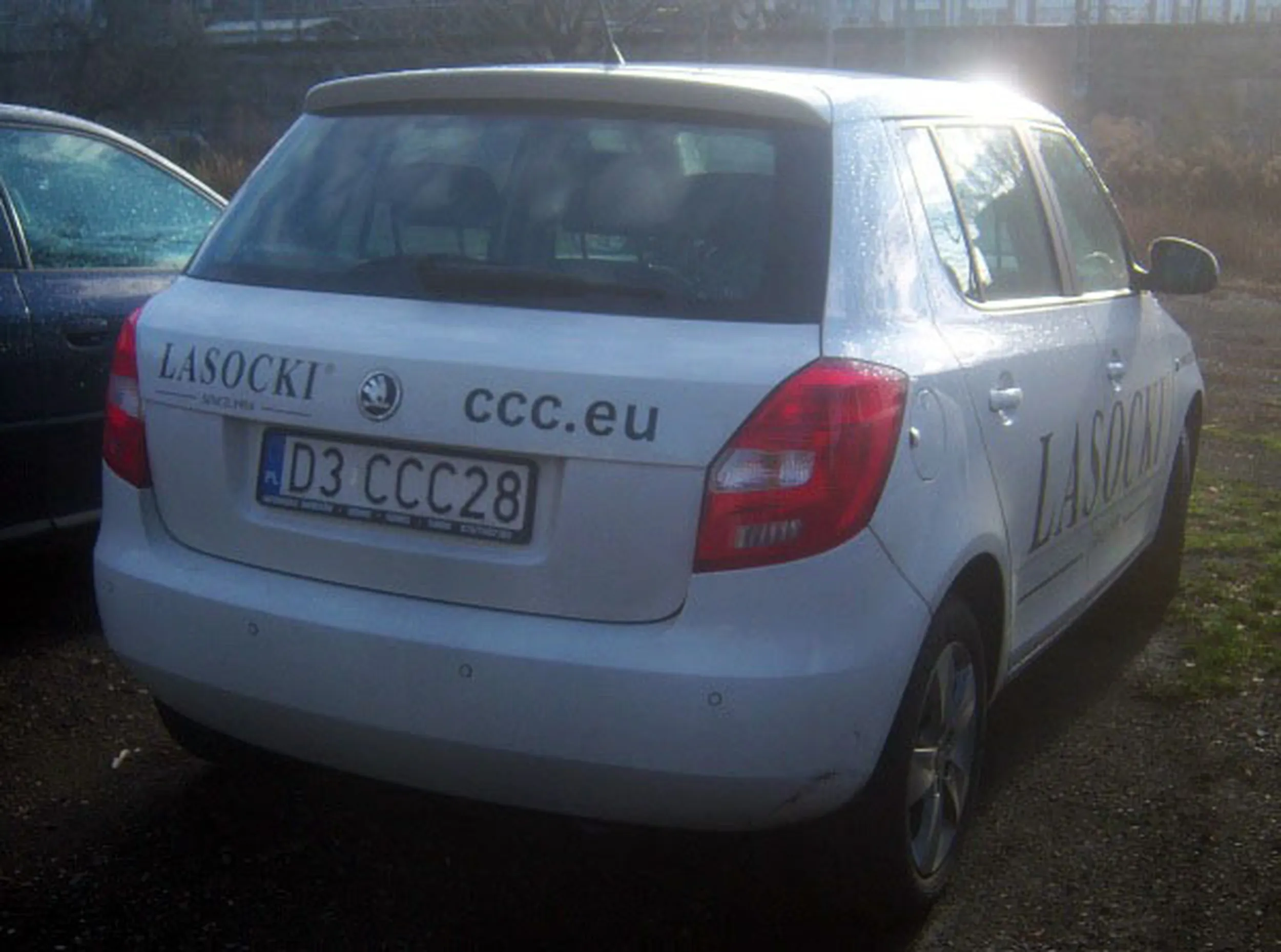 Fajny numer, blacha D3 CCC28