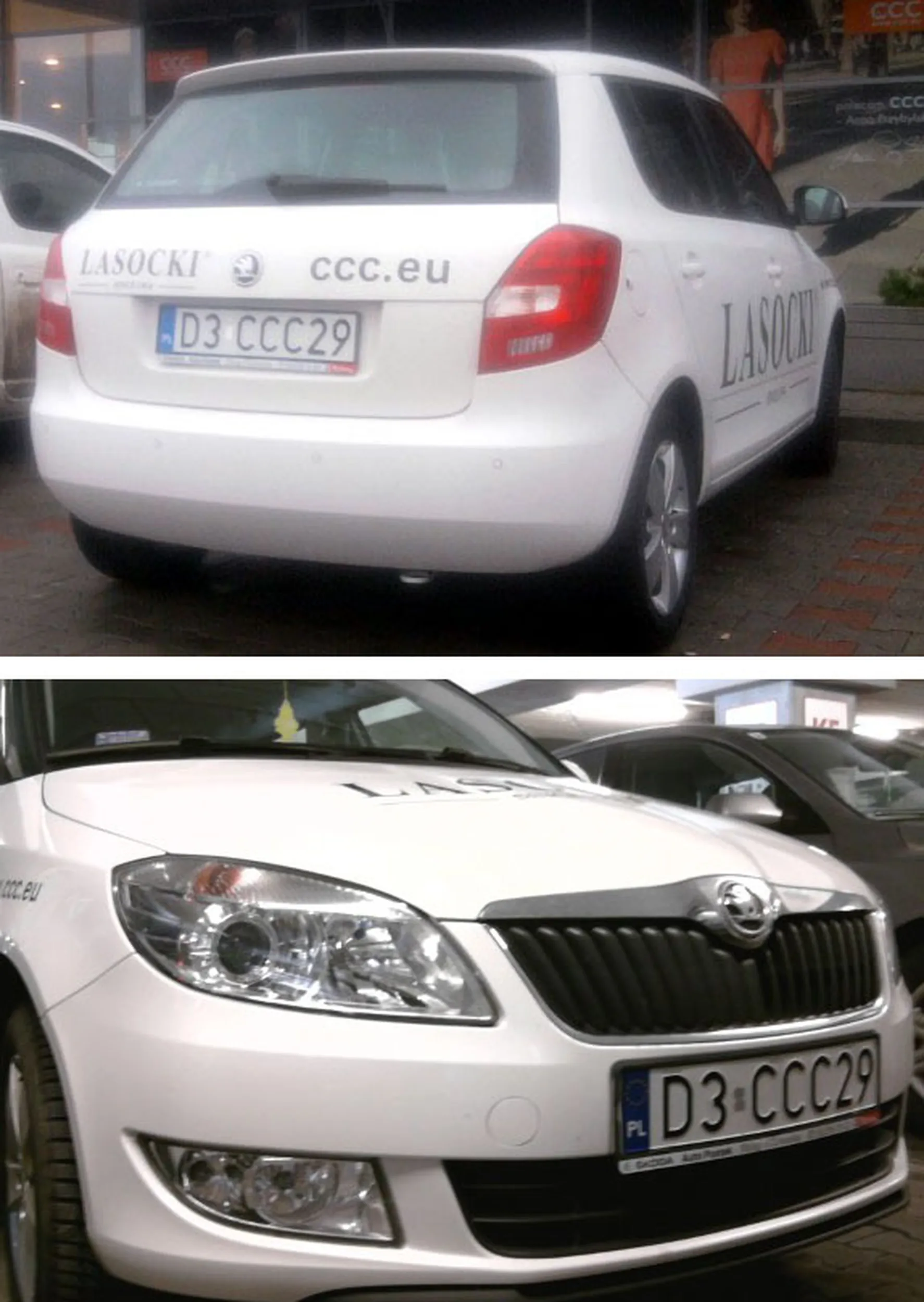 Fajny numer, blacha D3 CCC29