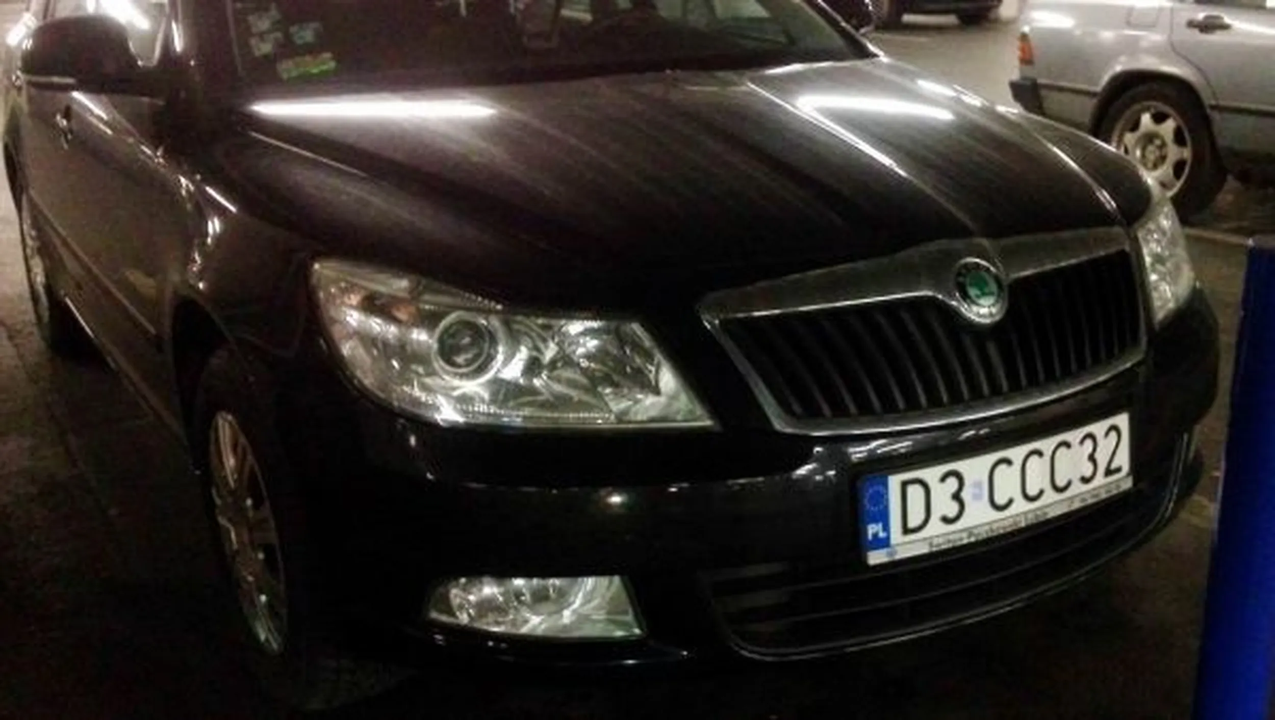 Fajny numer, blacha D3 CCC32