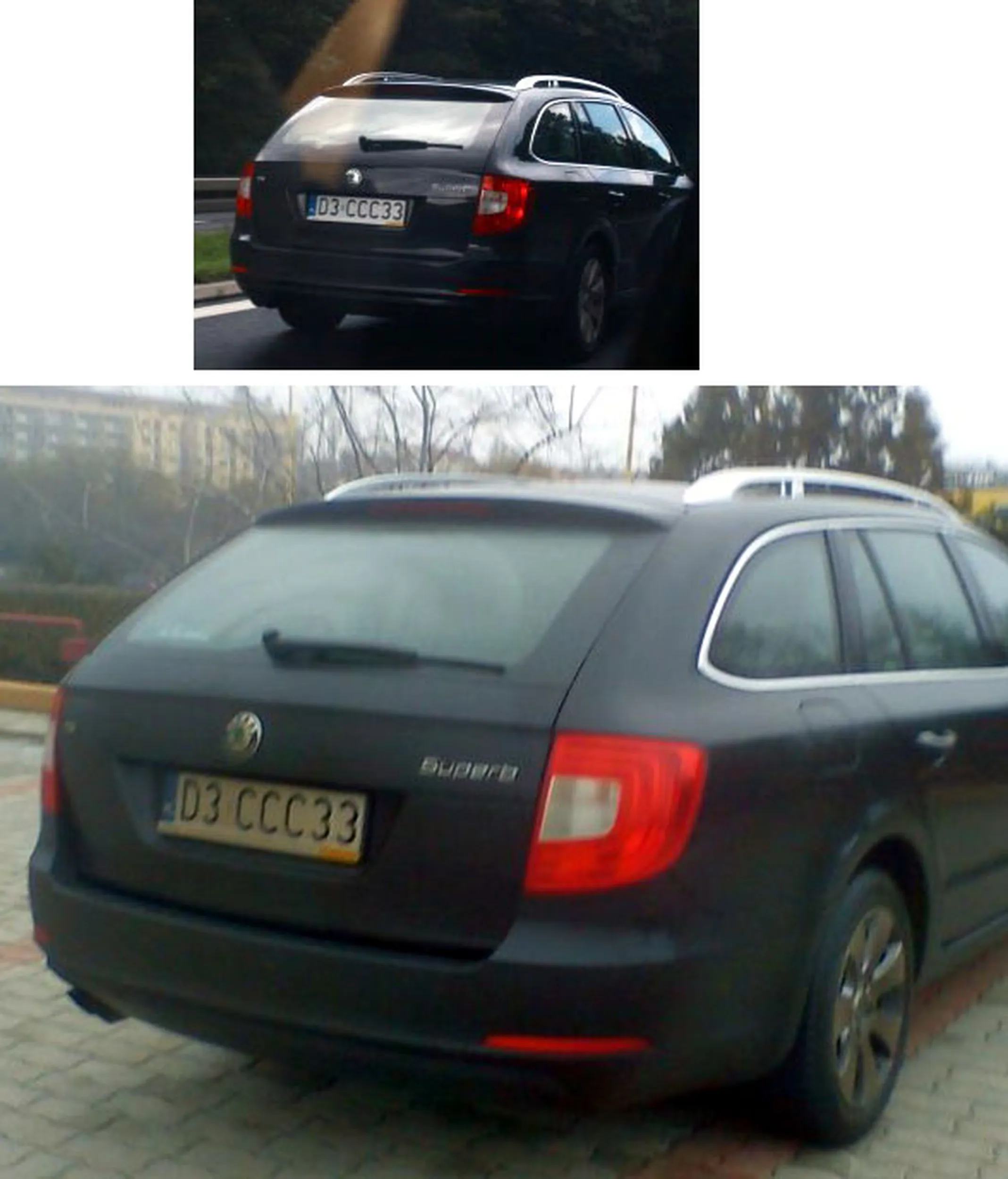 Fajny numer, blacha D3 CCC33