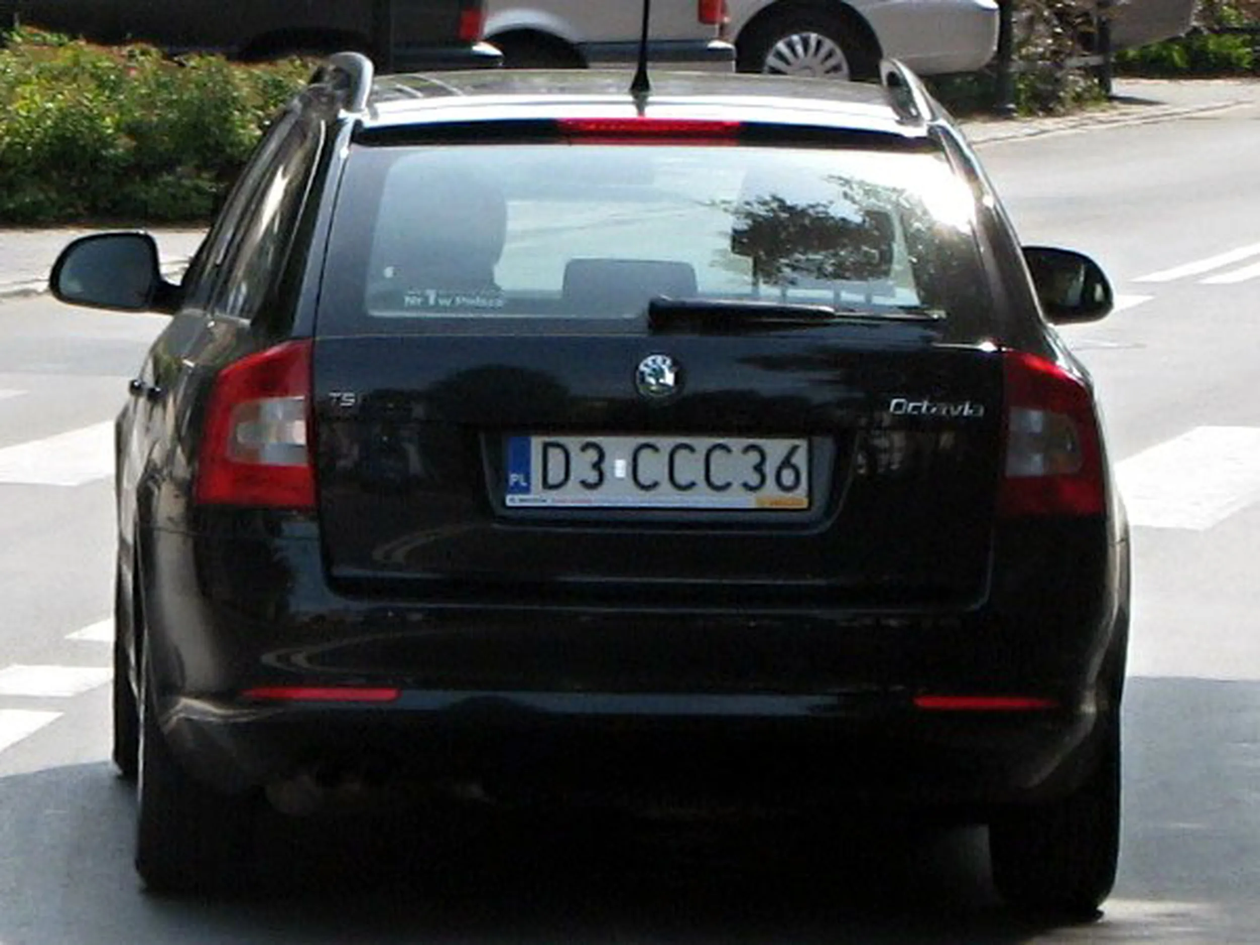 Fajny numer, blacha D3 CCC36