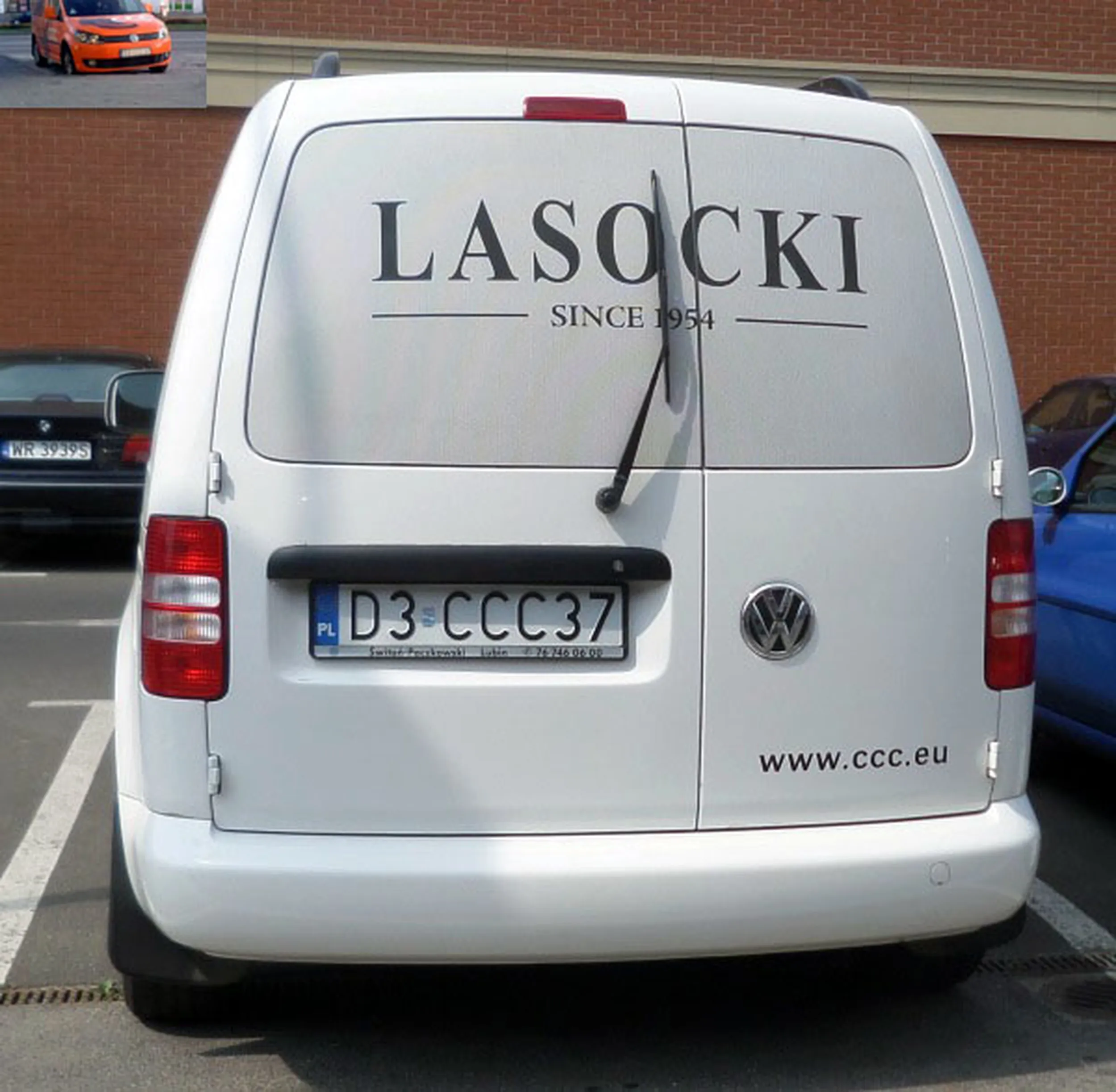 Fajny numer, blacha D3 CCC37