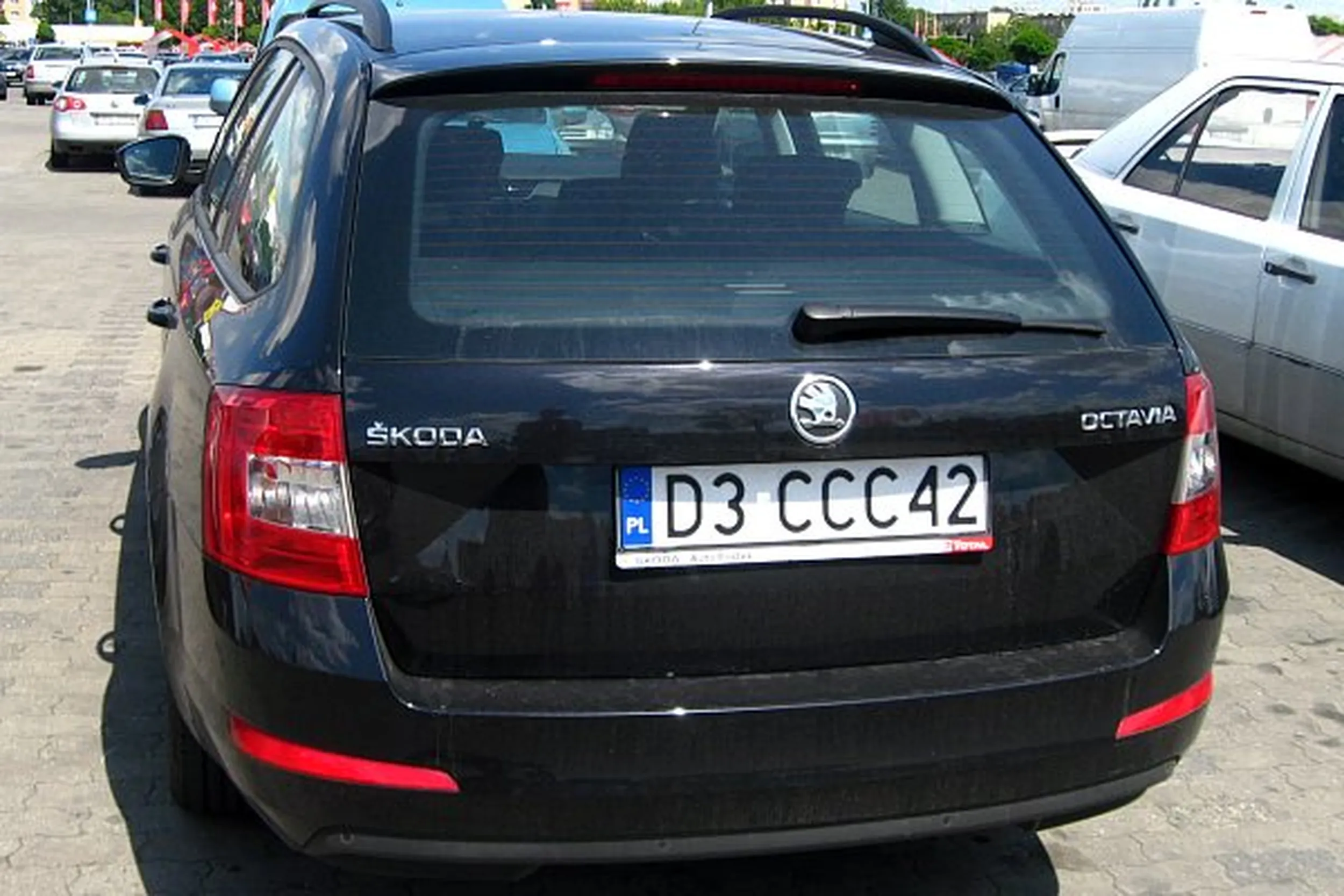 Fajny numer, blacha D3 CCC42