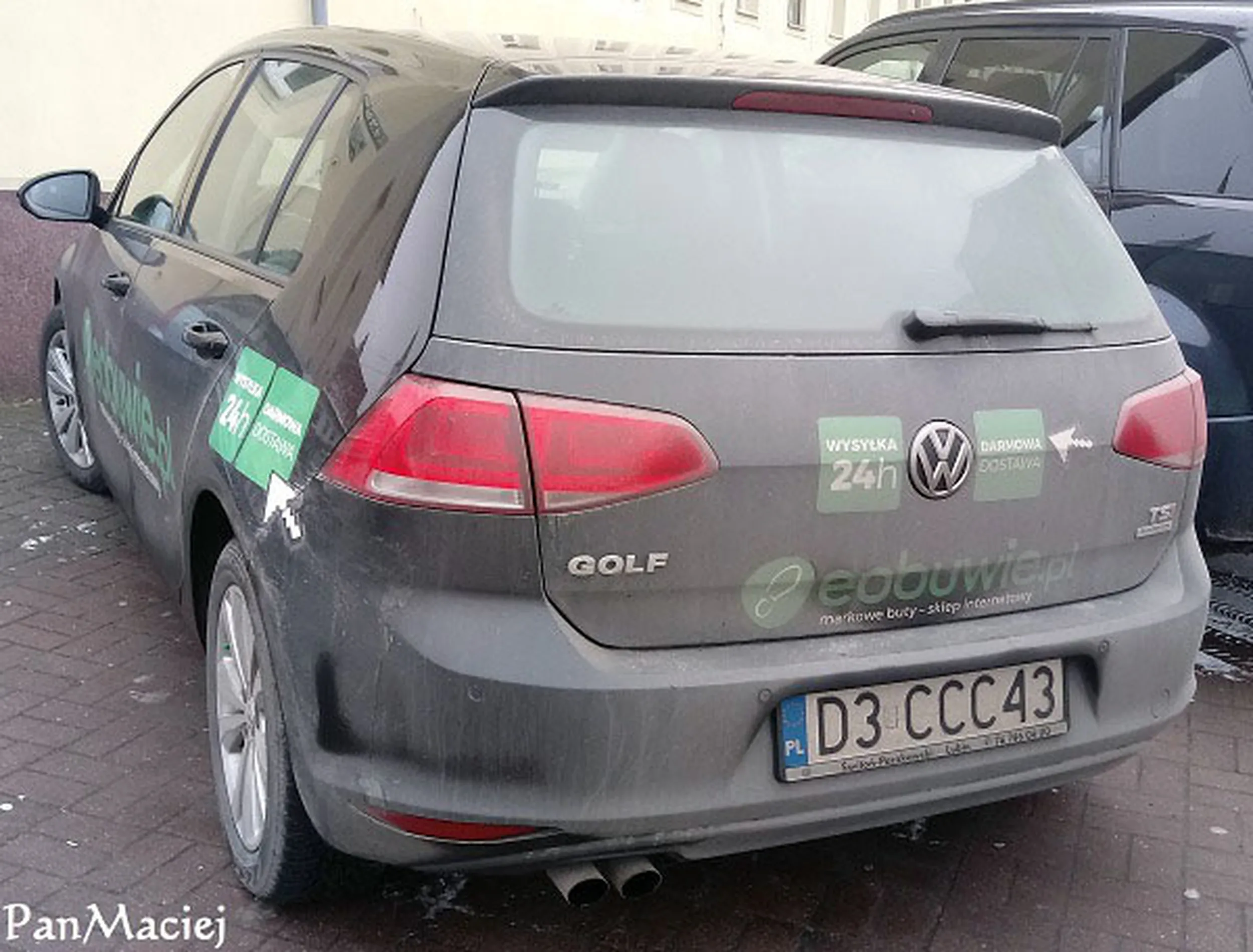 Fajny numer, blacha D3 CCC43