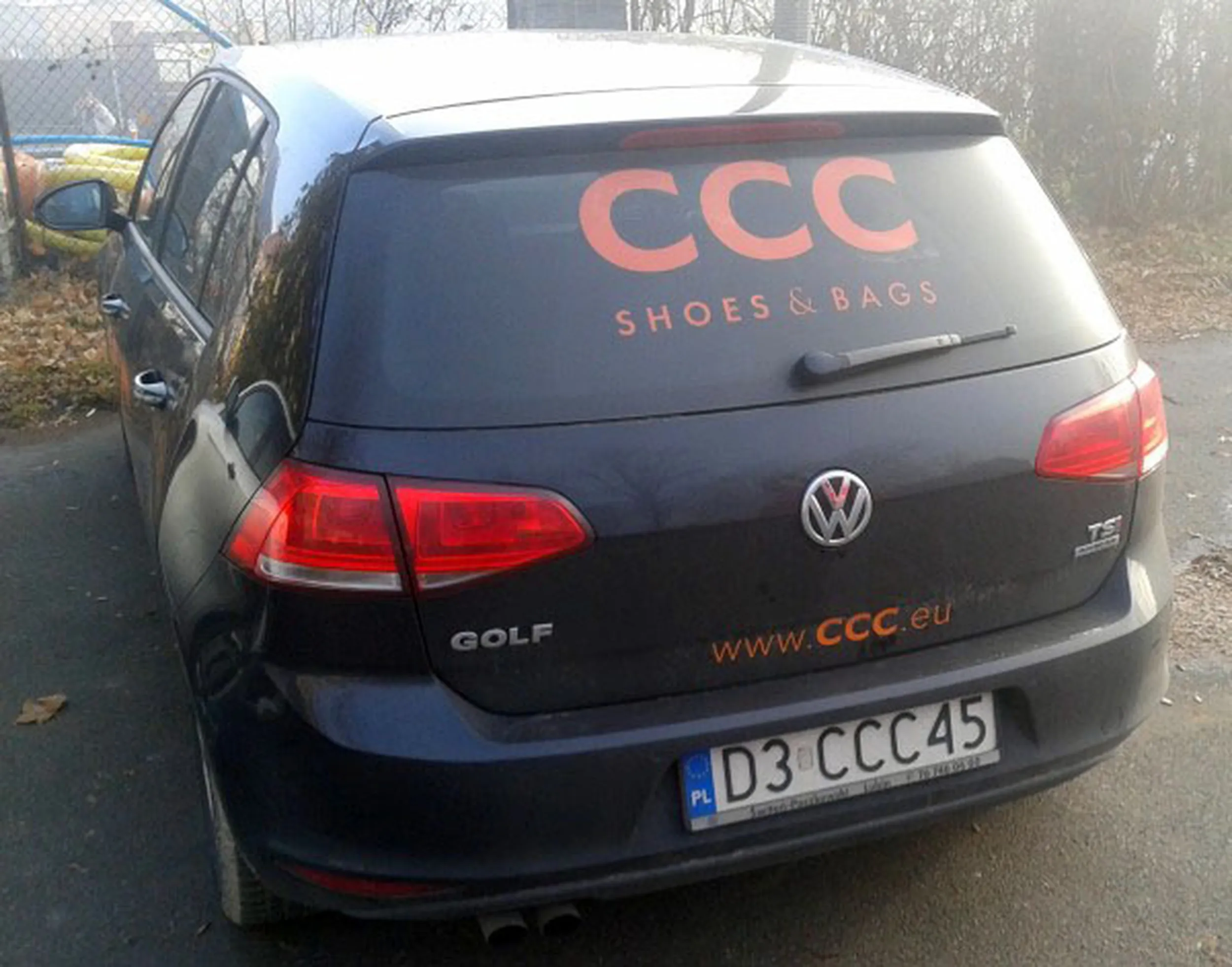 Fajny numer, blacha D3 CCC45