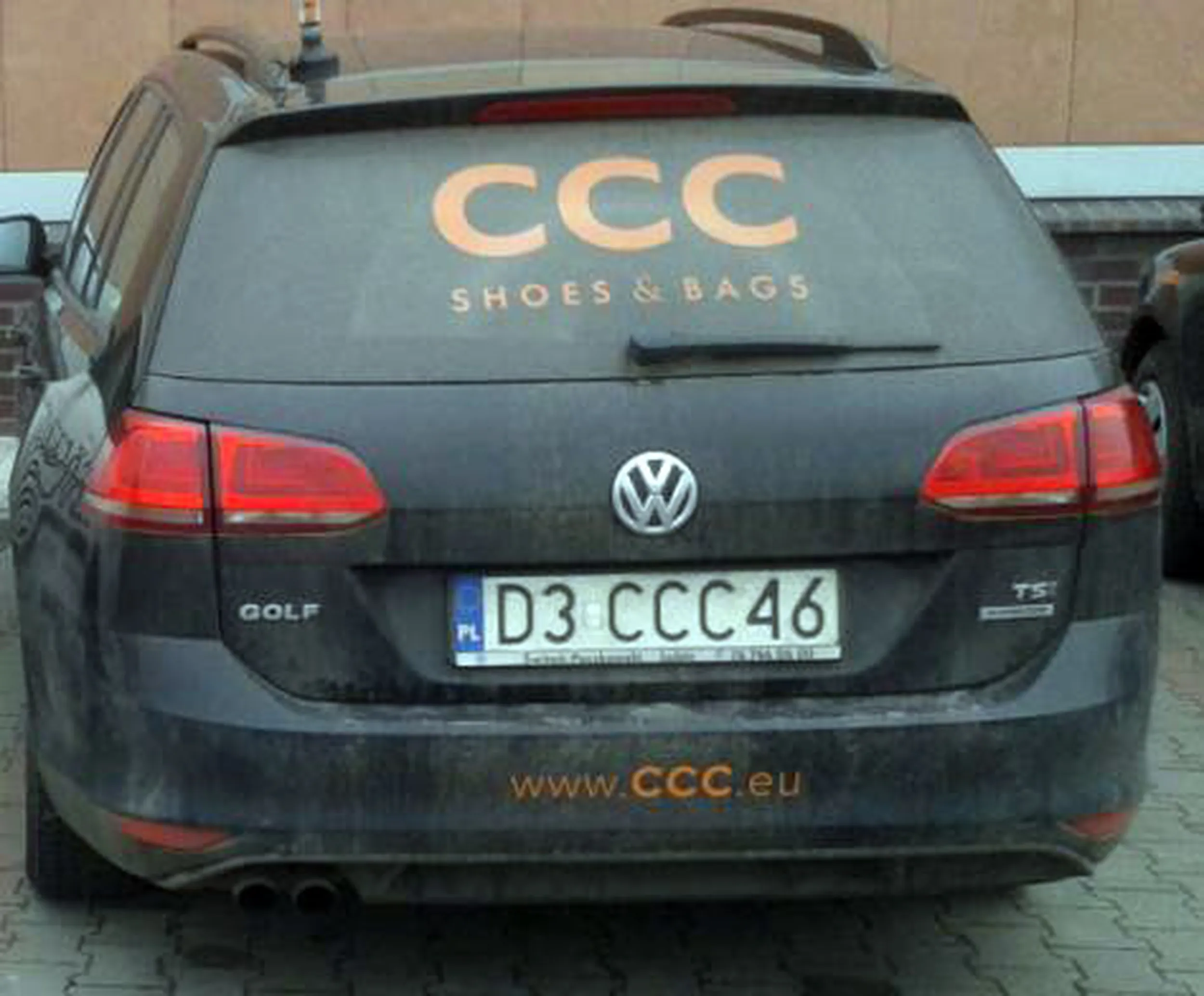 Fajny numer, blacha D3 CCC46