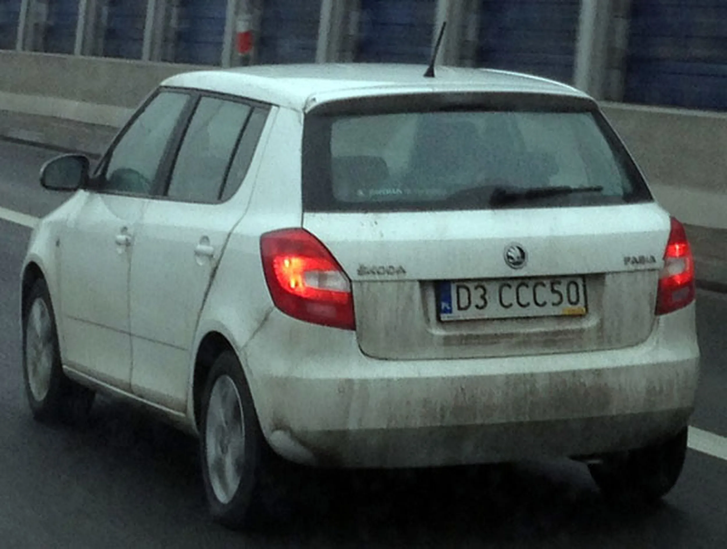 Fajny numer, blacha D3 CCC50