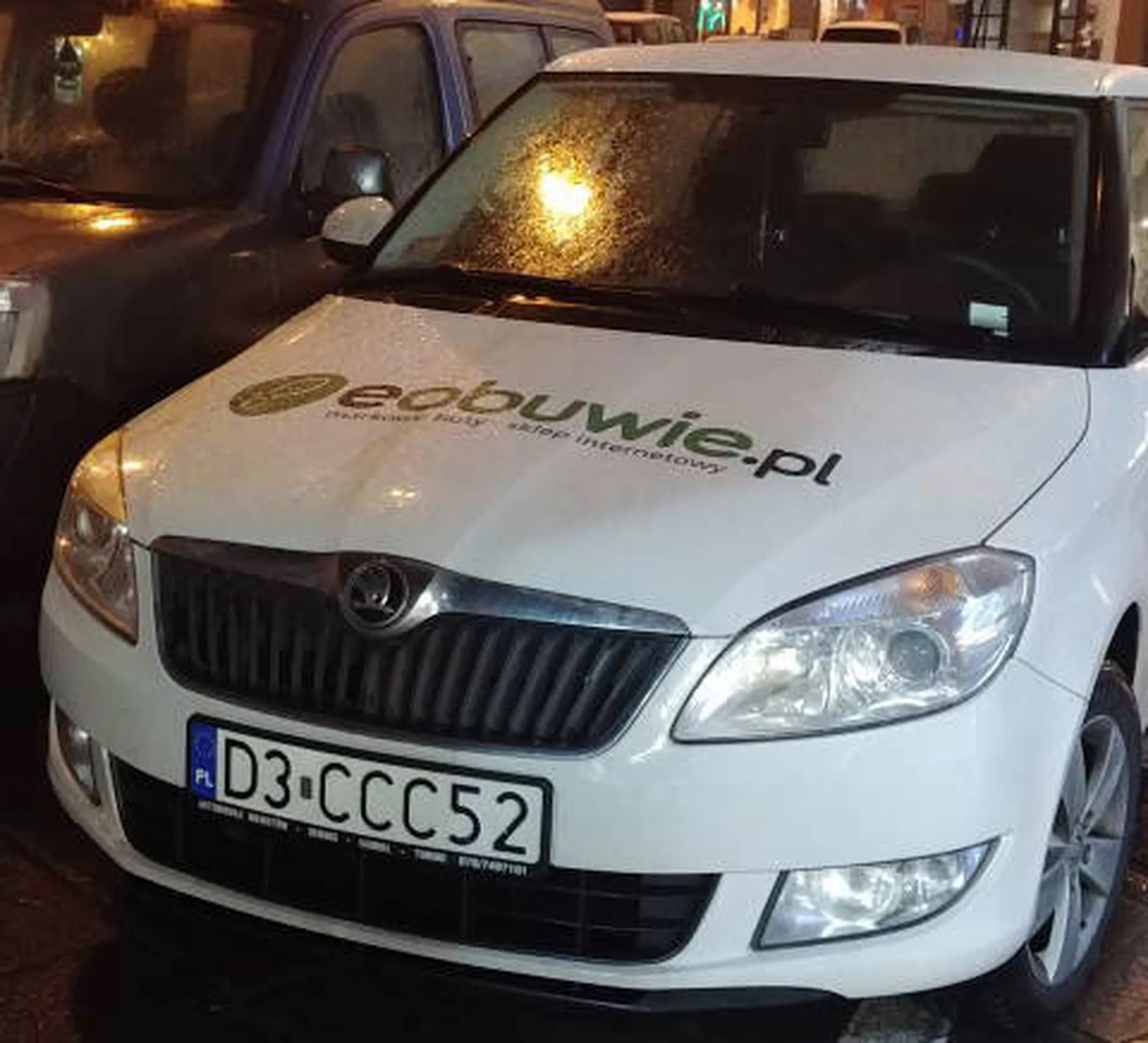 Fajny numer, blacha D3 CCC52