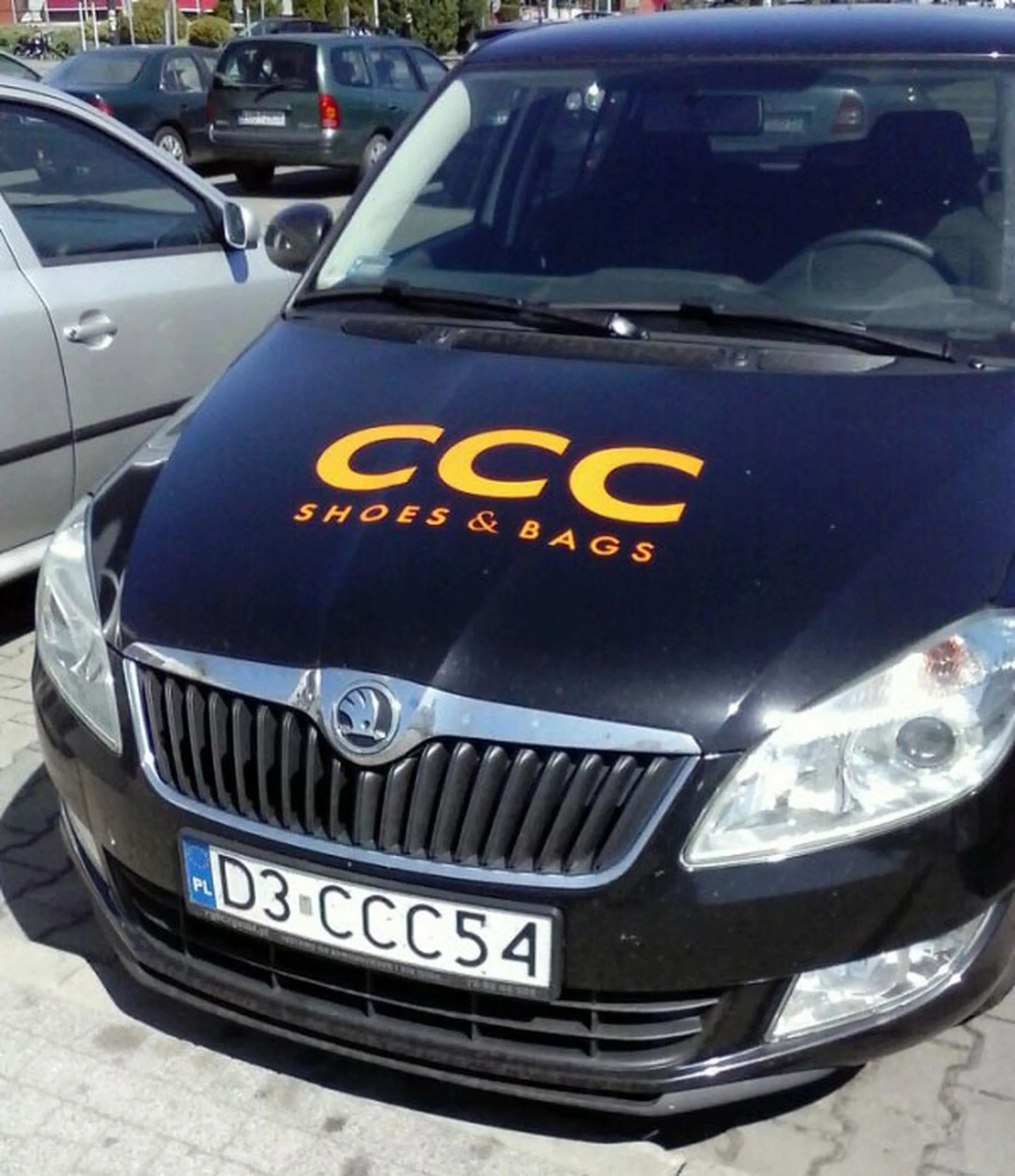 Fajny numer, blacha D3 CCC54