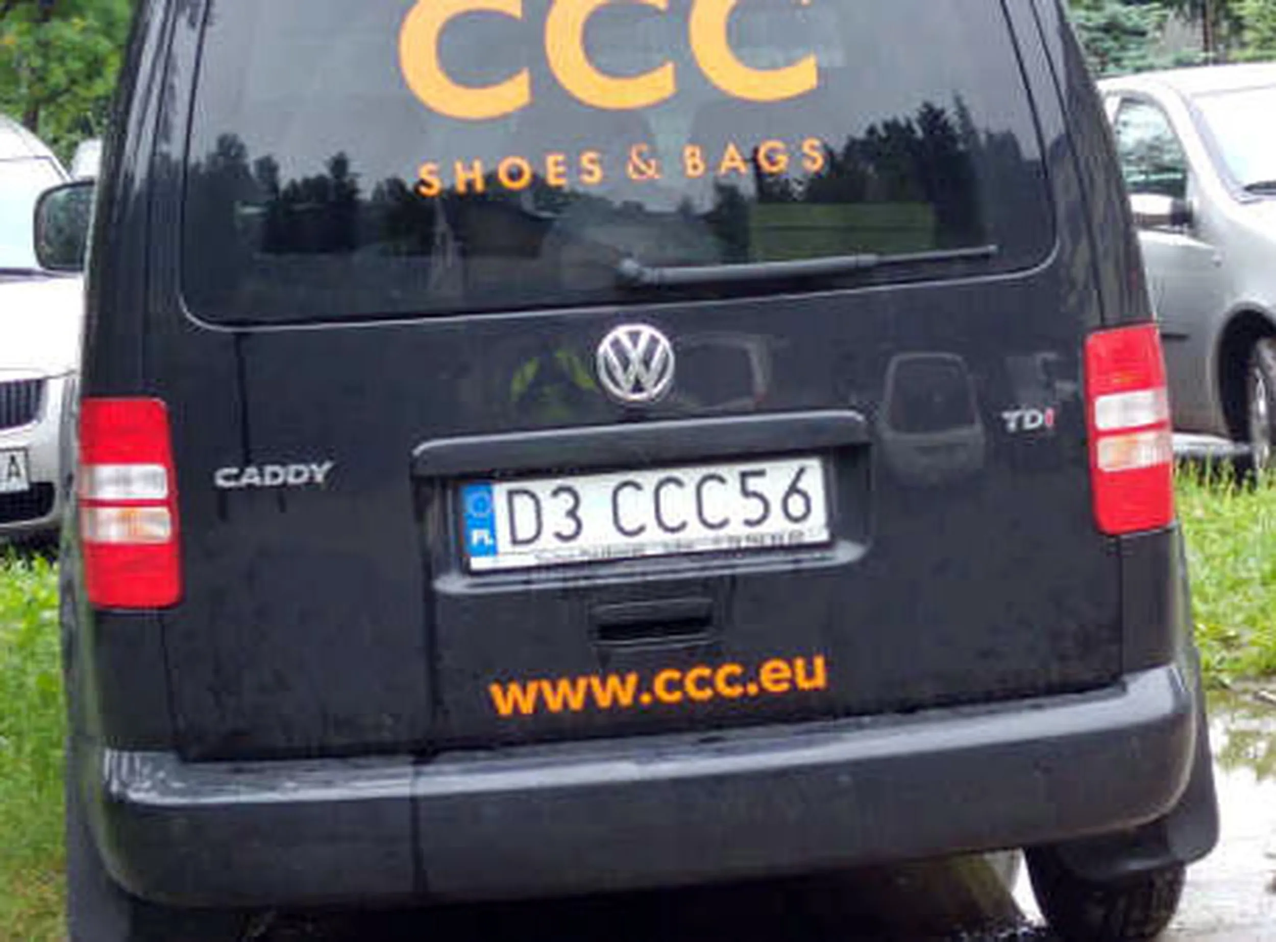 Fajny numer, blacha D3 CCC56