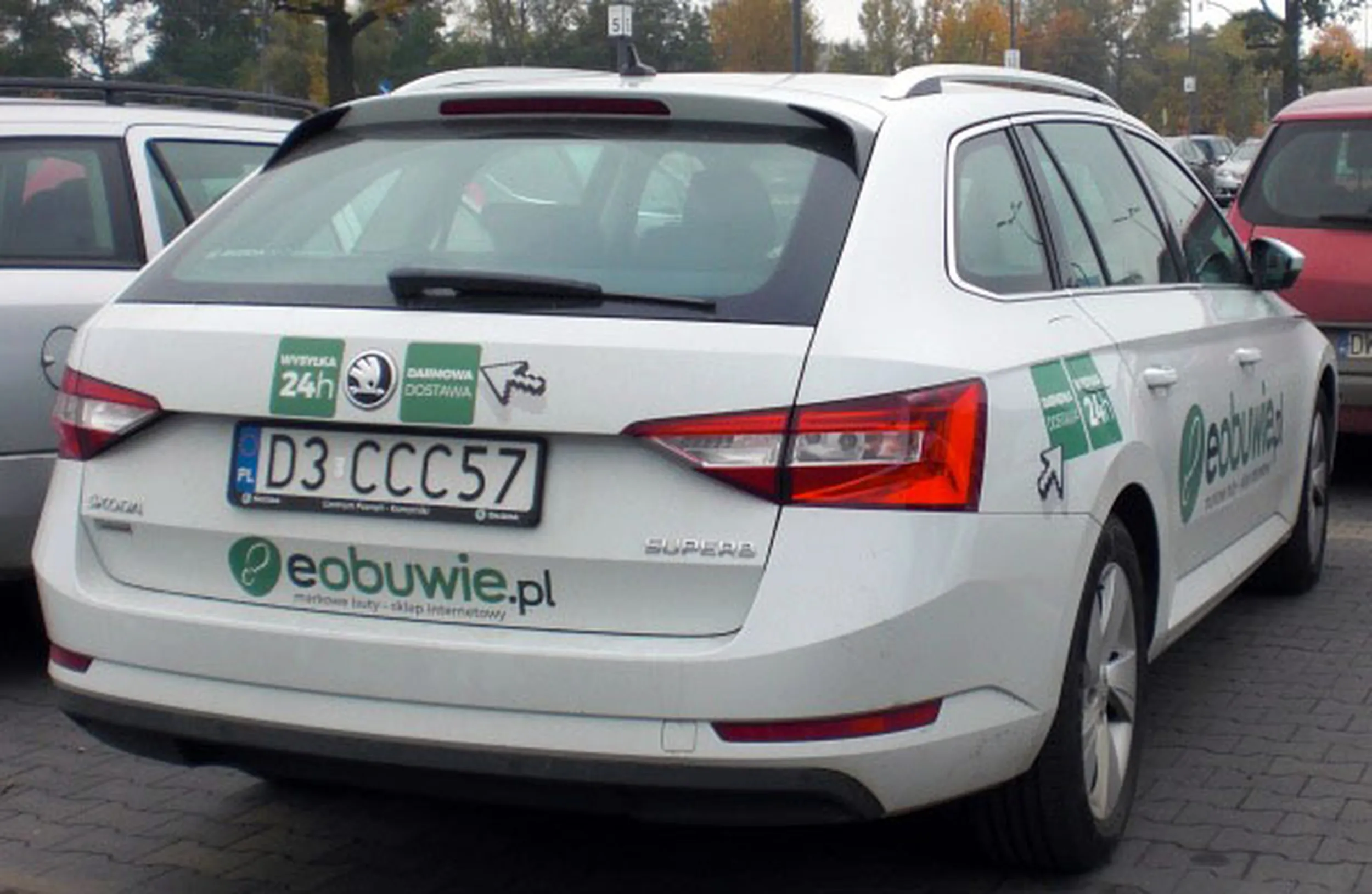 Fajny numer, blacha D3 CCC57