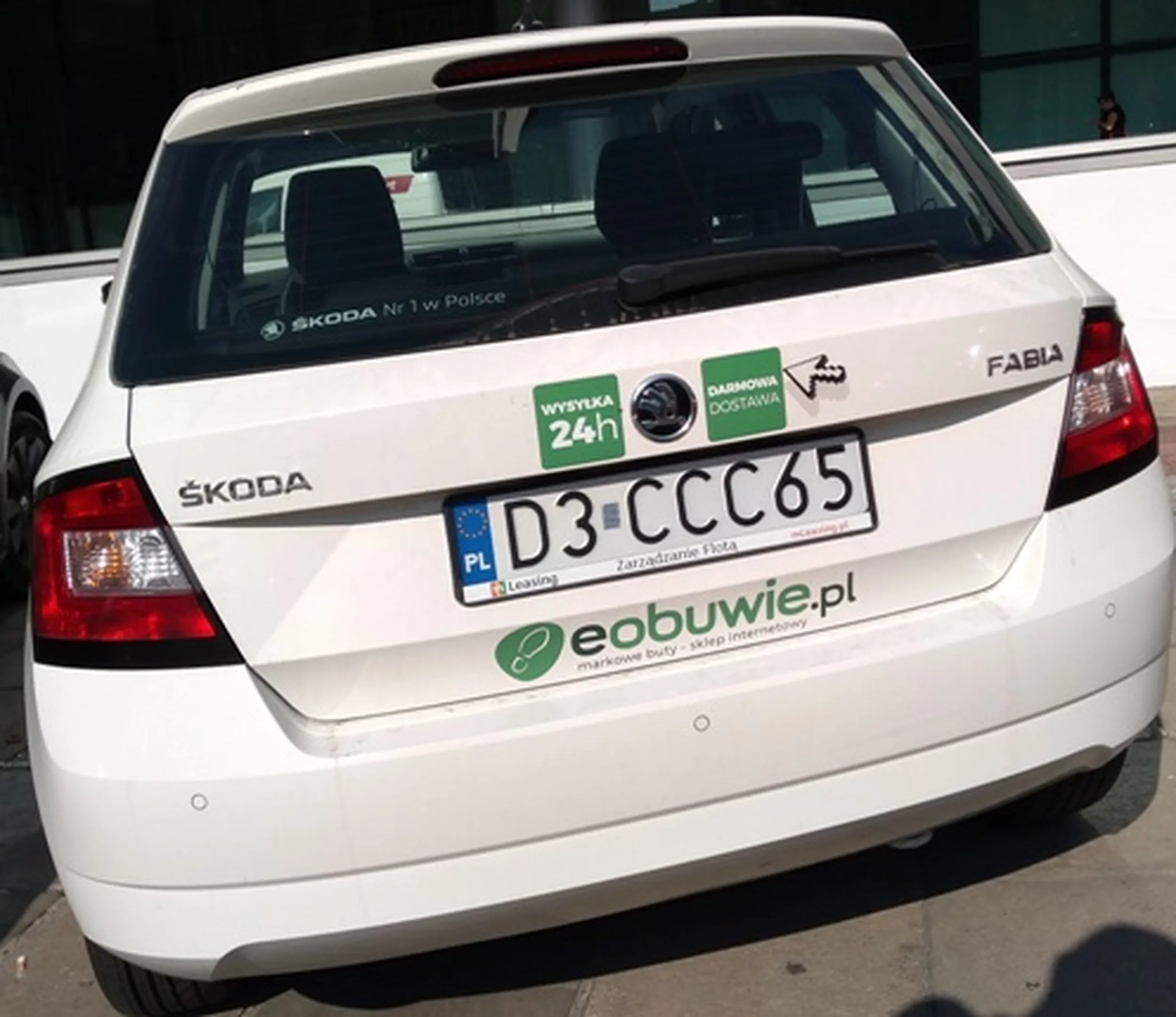 Fajny numer, blacha D3 CCC65