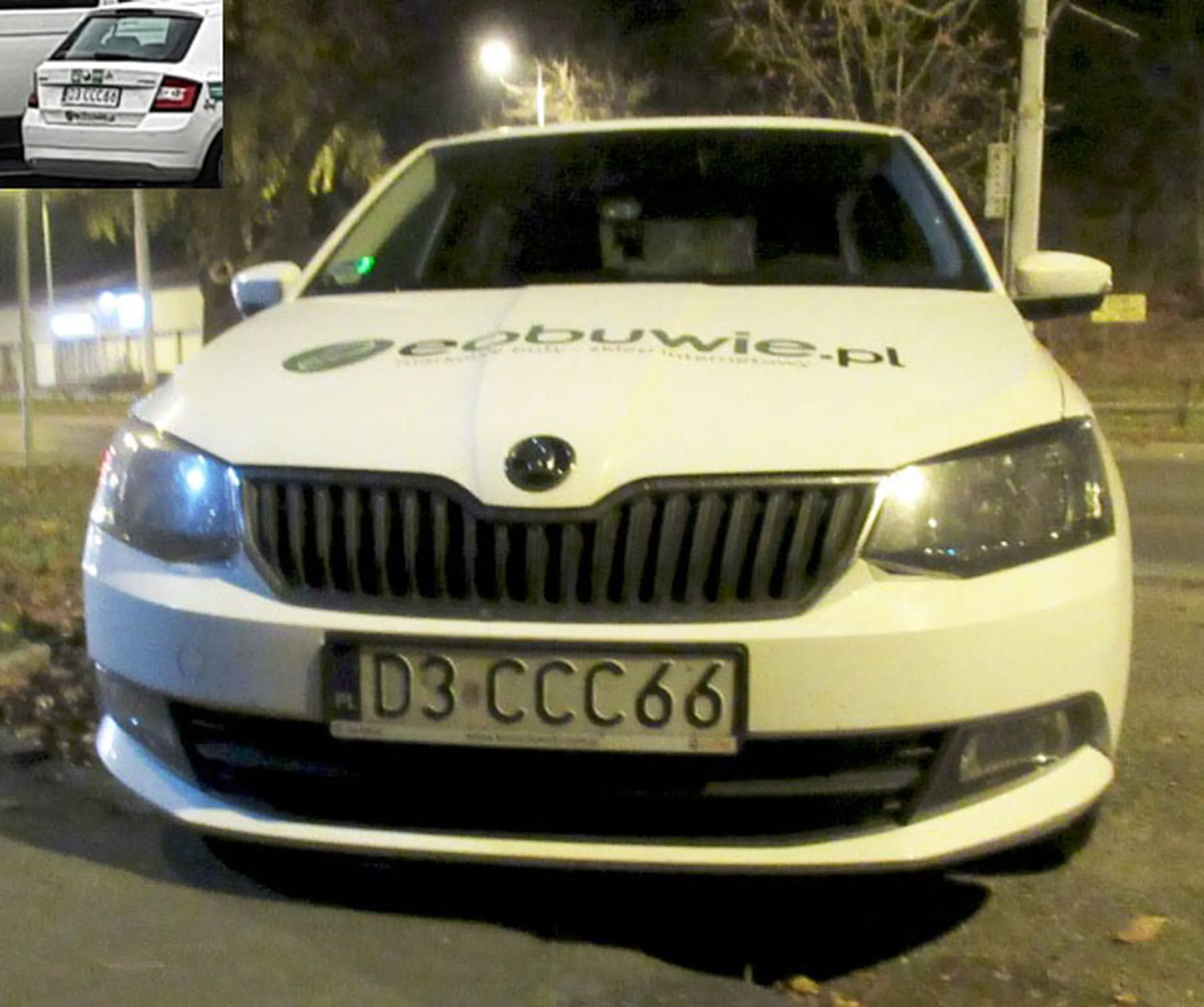 Fajny numer, blacha D3 CCC66