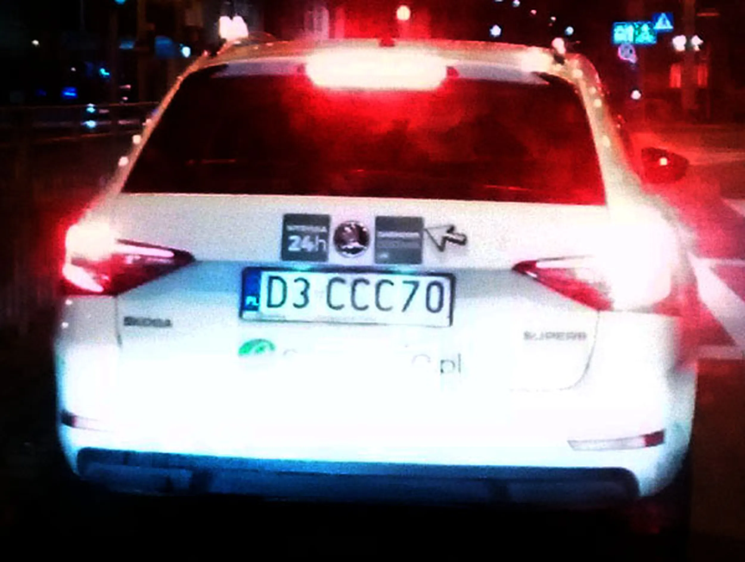 Fajny numer, blacha D3 CCC70