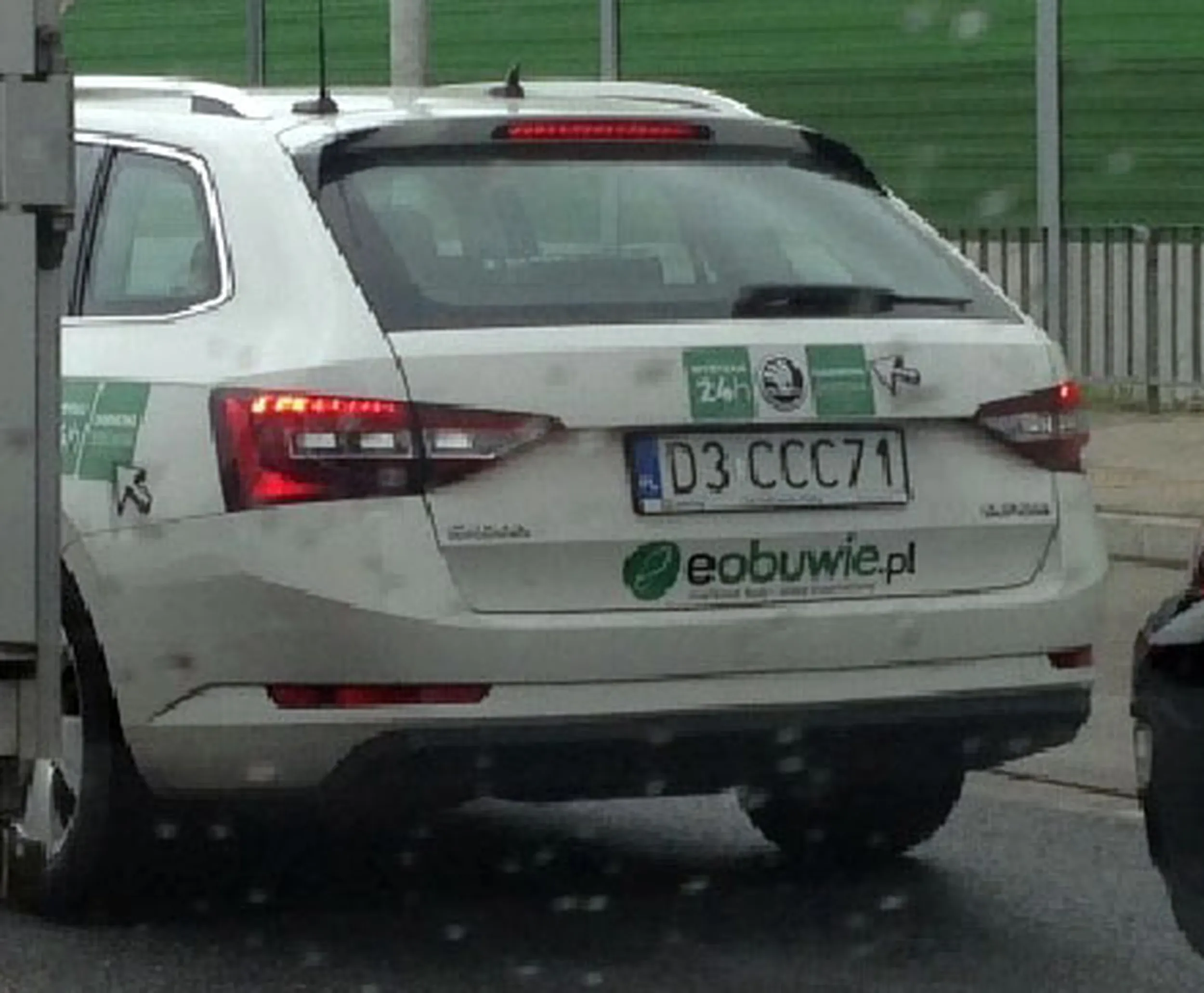 Fajny numer, blacha D3 CCC71