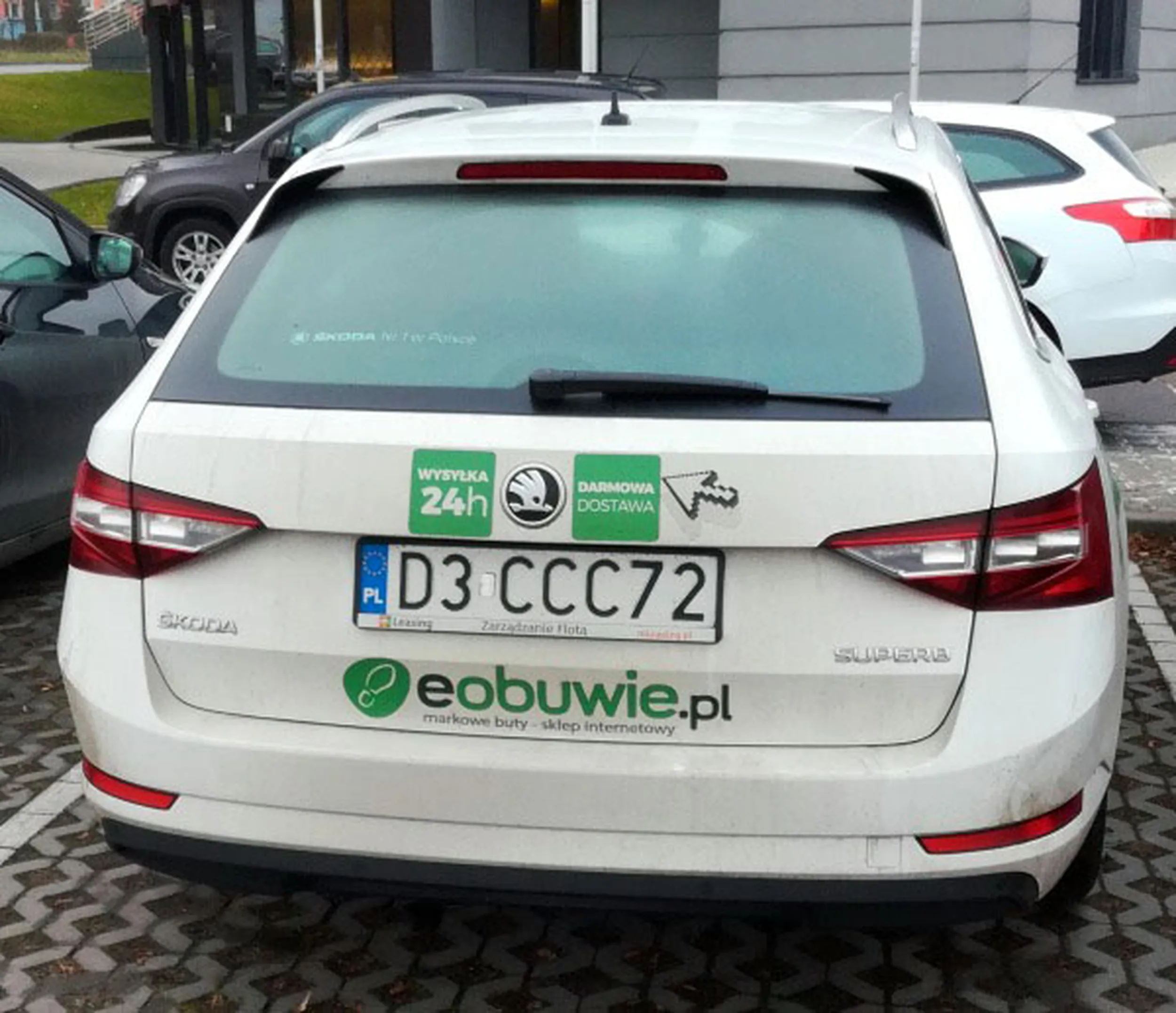 Fajny numer, blacha D3 CCC72