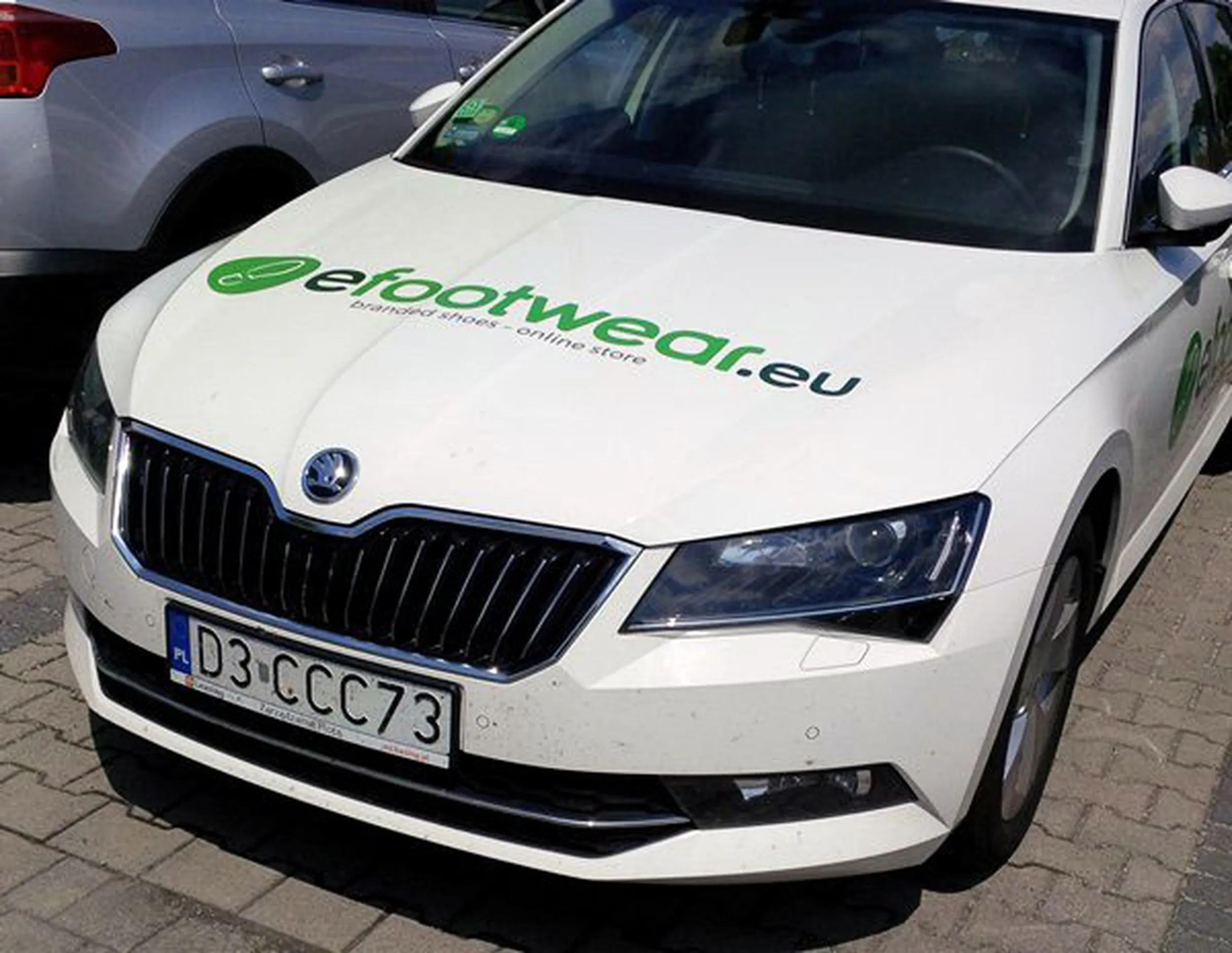 Fajny numer, blacha D3 CCC73