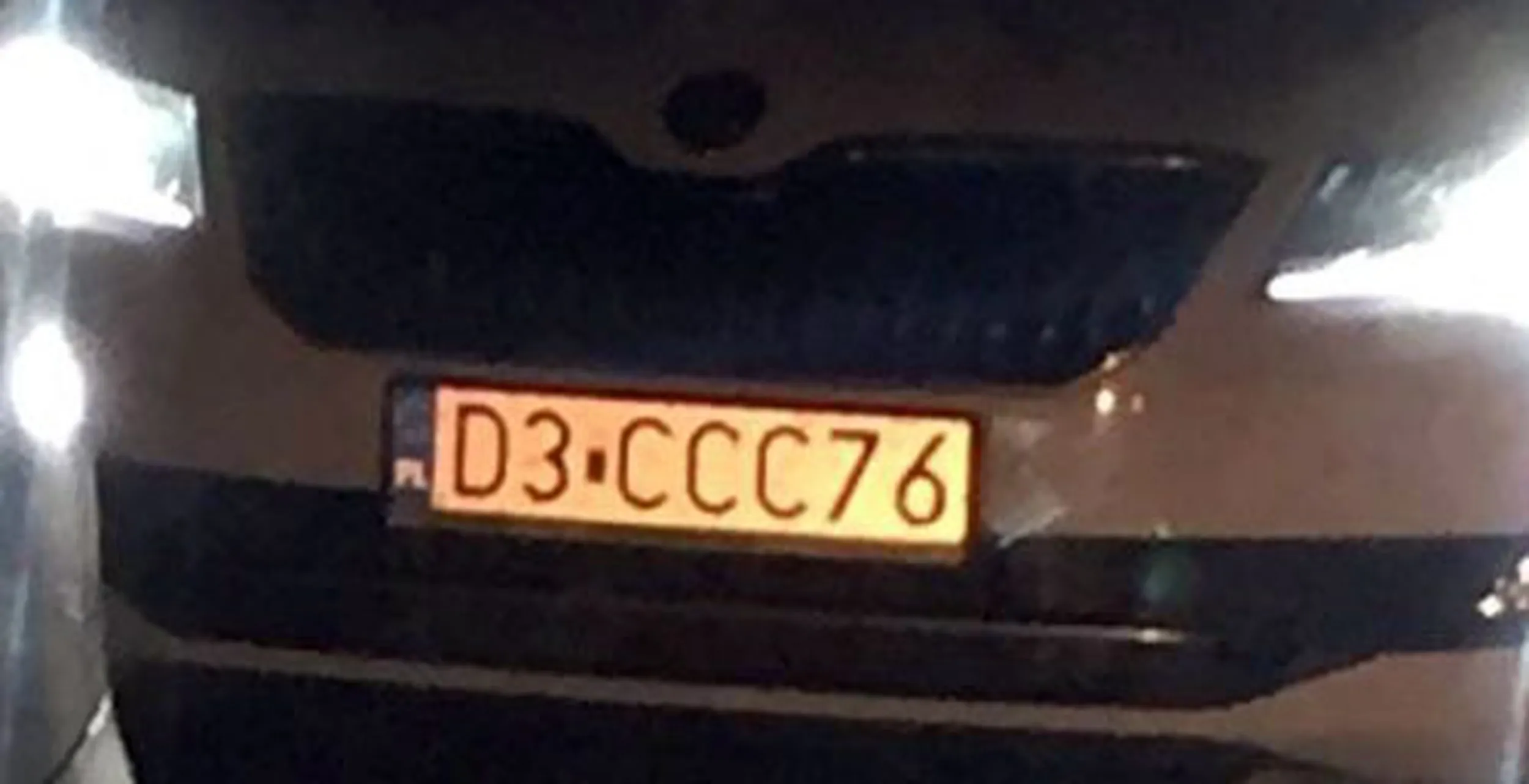 Fajny numer, blacha D3 CCC76