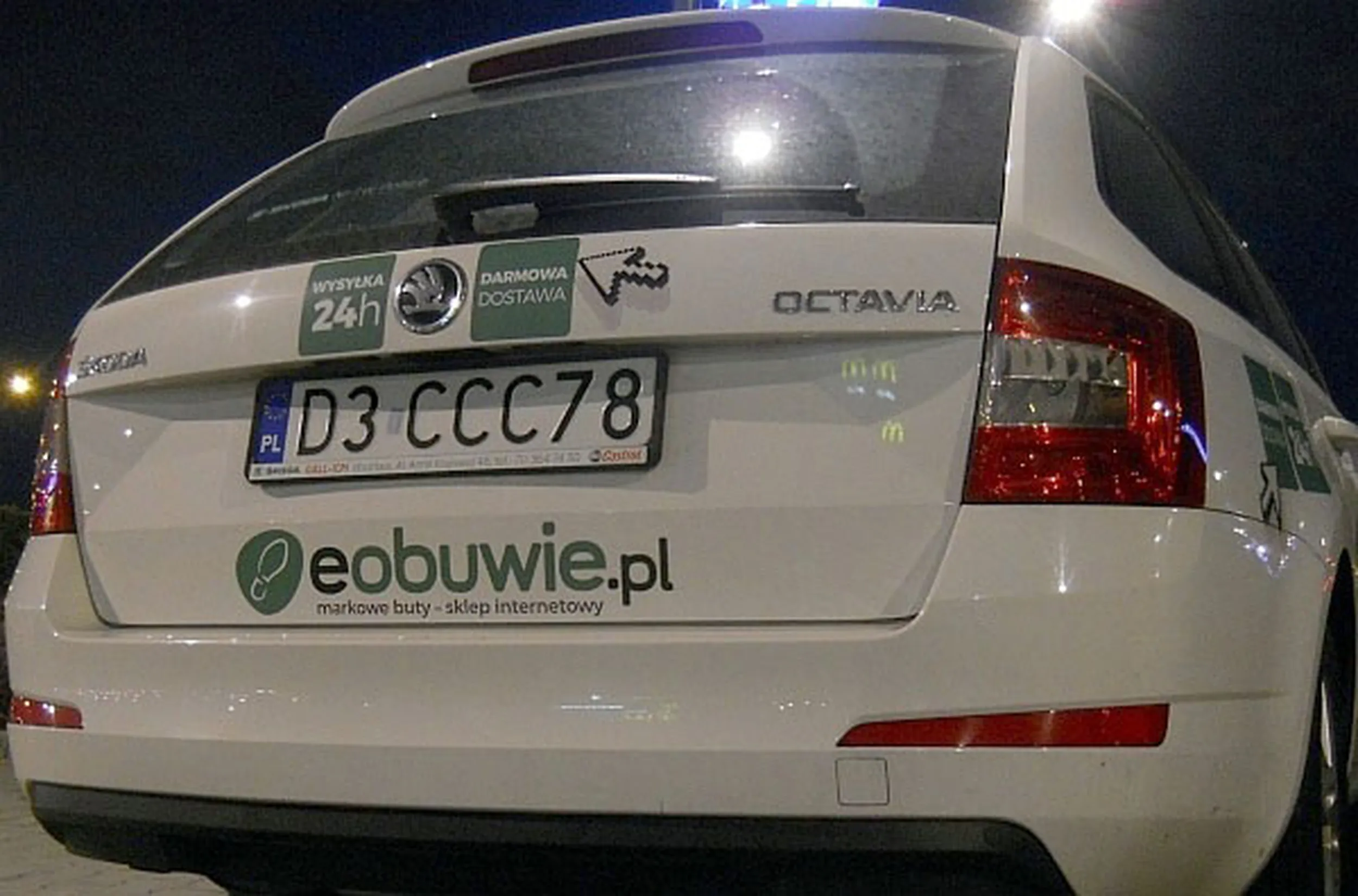 Fajny numer, blacha D3 CCC78