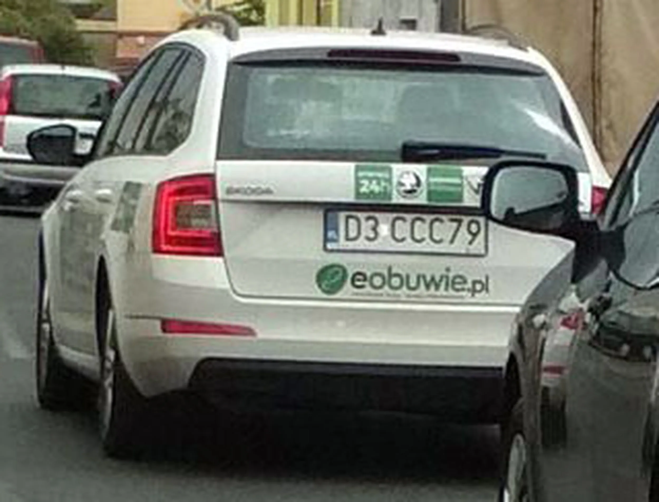 Fajny numer, blacha D3 CCC79