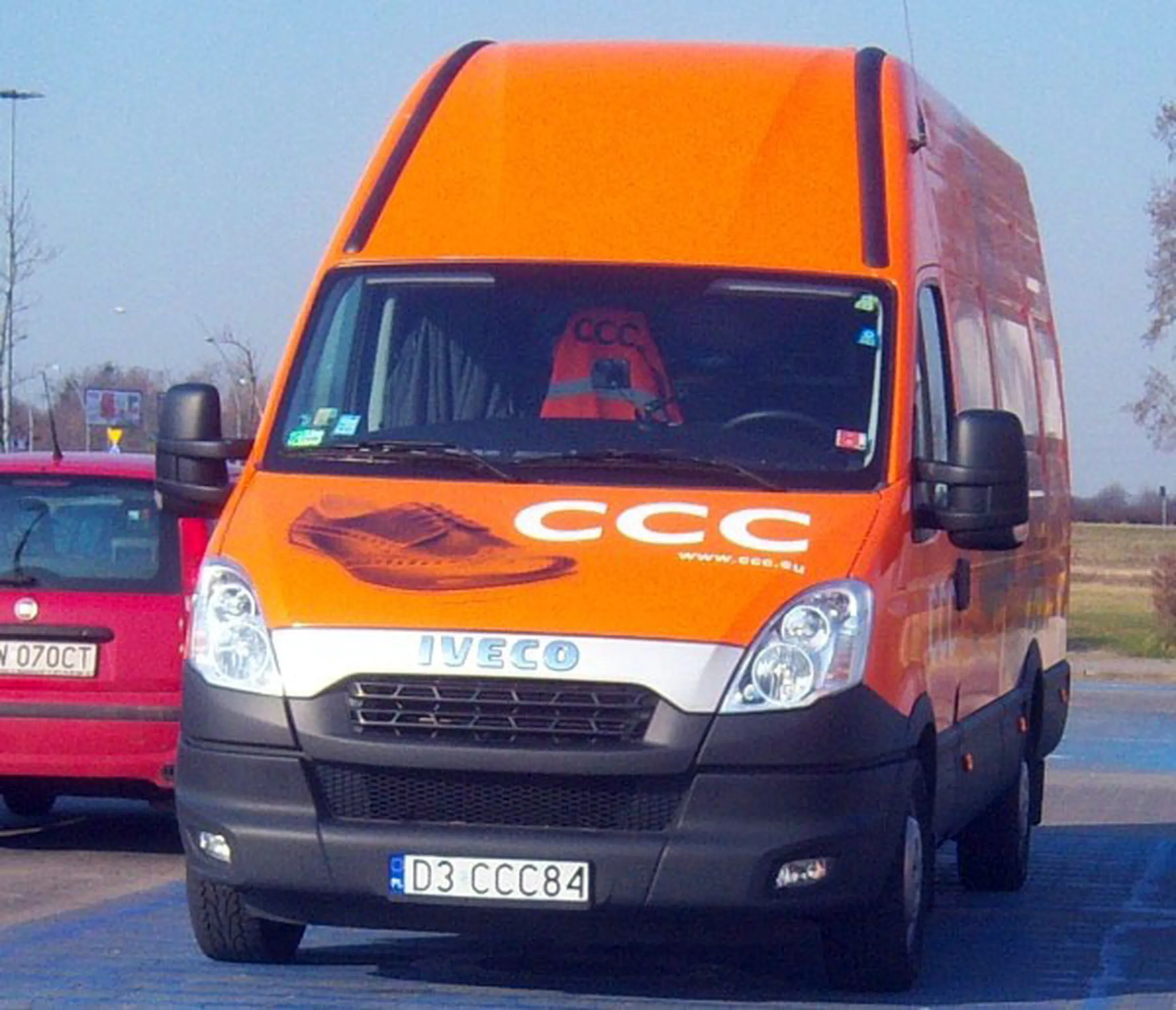 Fajny numer, blacha D3 CCC84