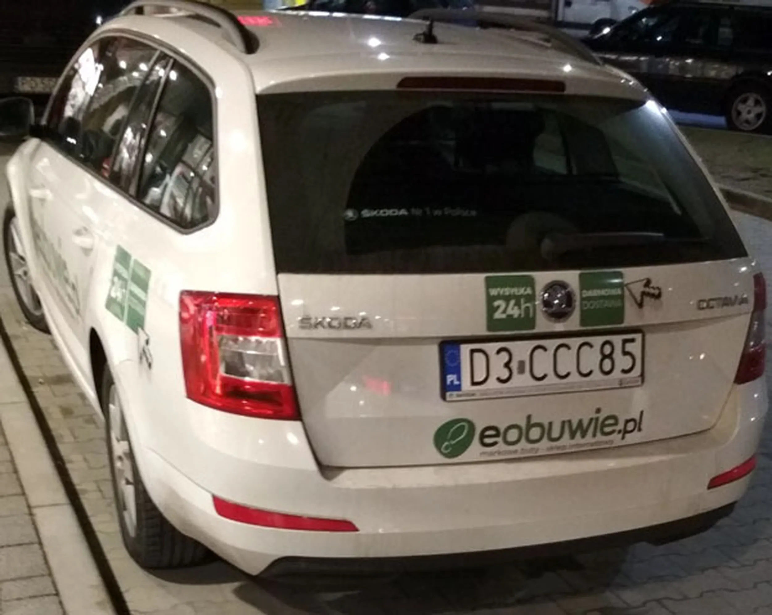 Fajny numer, blacha D3 CCC85