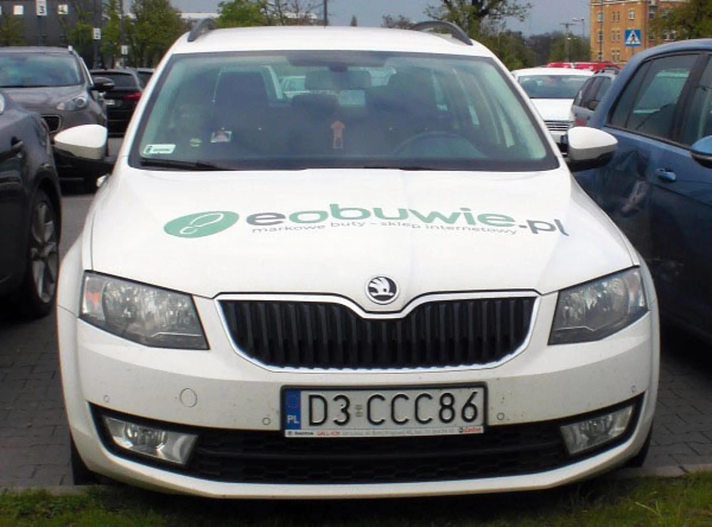 Fajny numer, blacha D3 CCC86