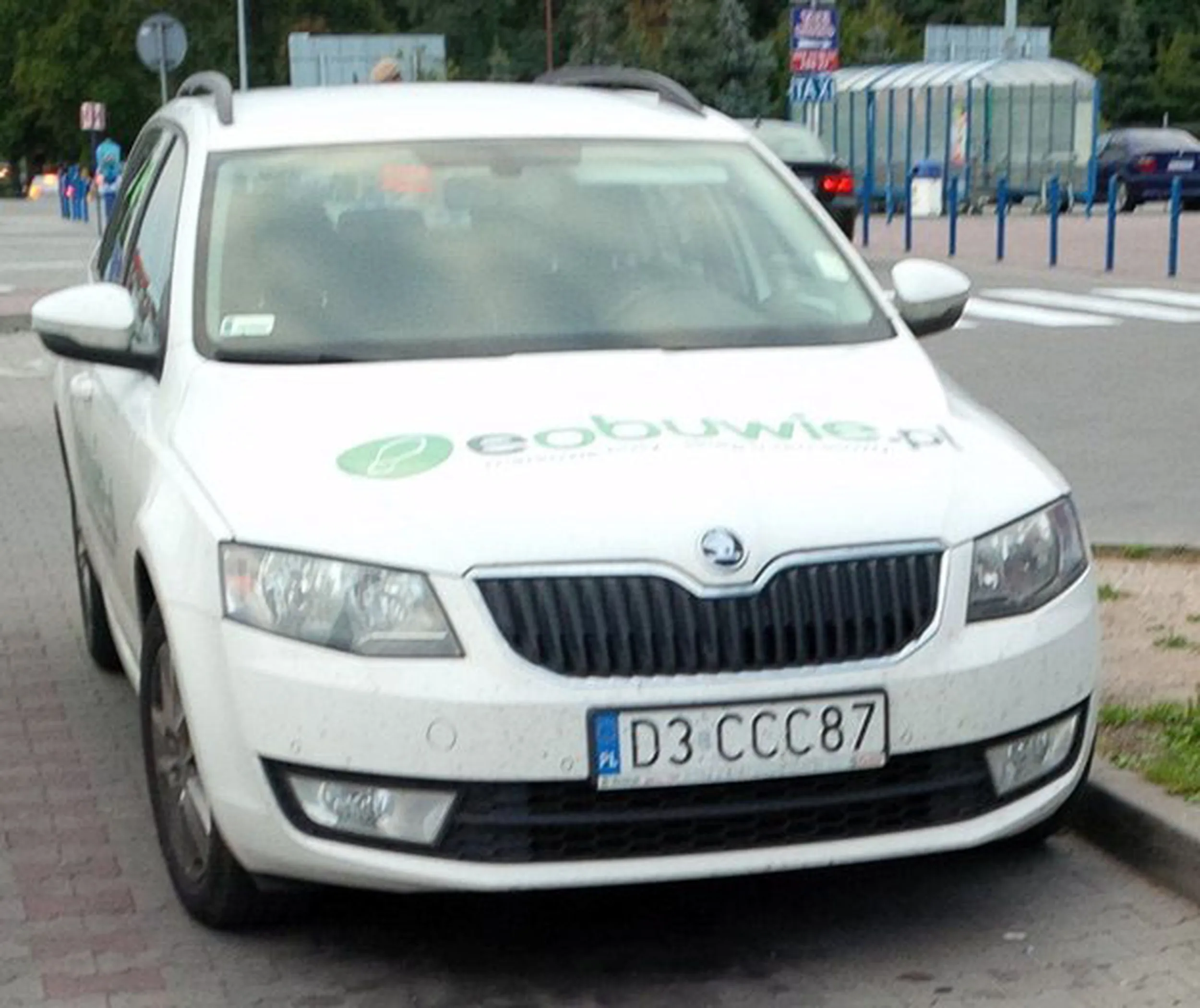 Fajny numer, blacha D3 CCC87